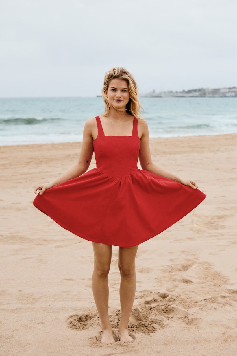 H&m Dress Red H And M Dress H&m Red Ladies Dresses At