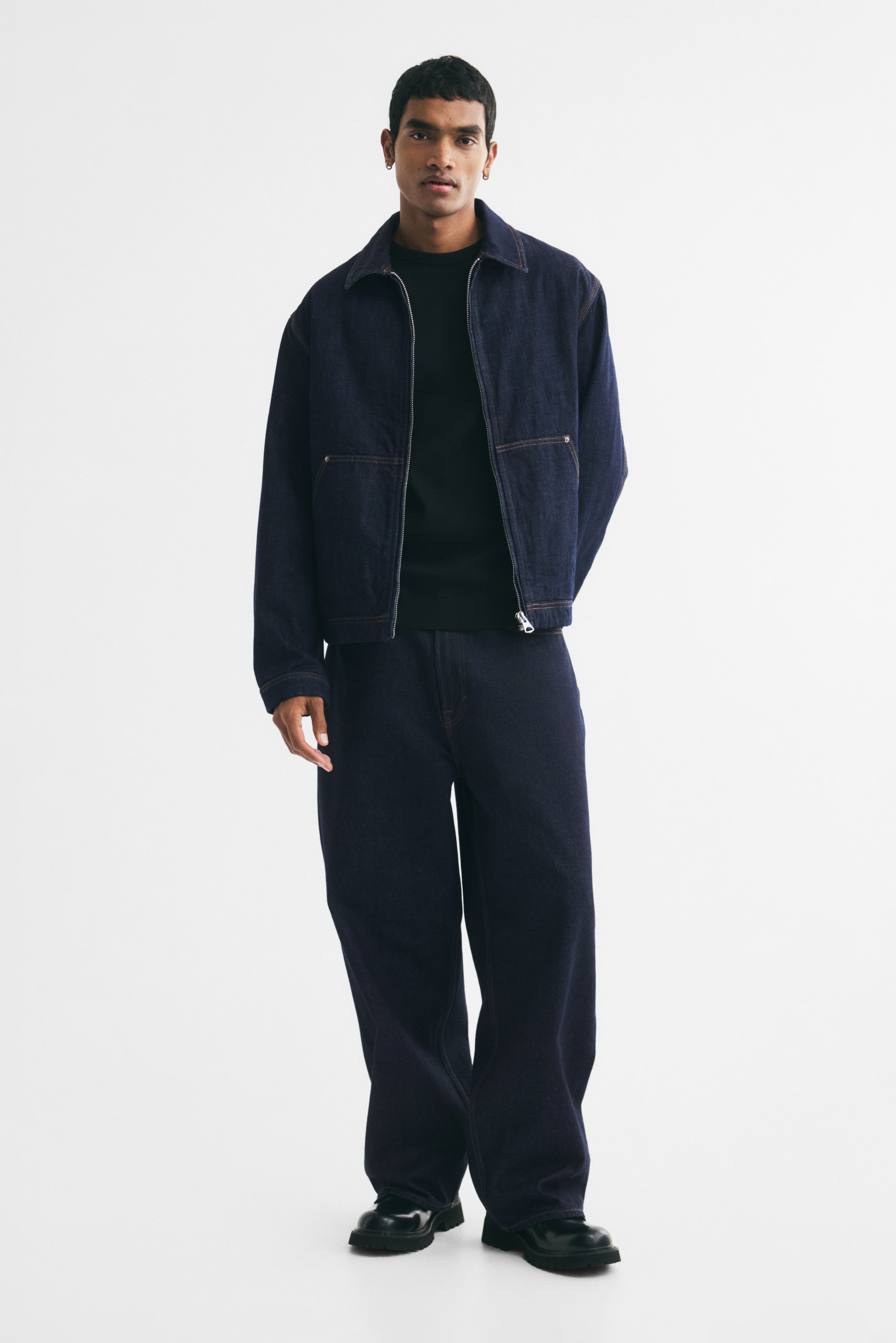 Denim Workwear Jacket