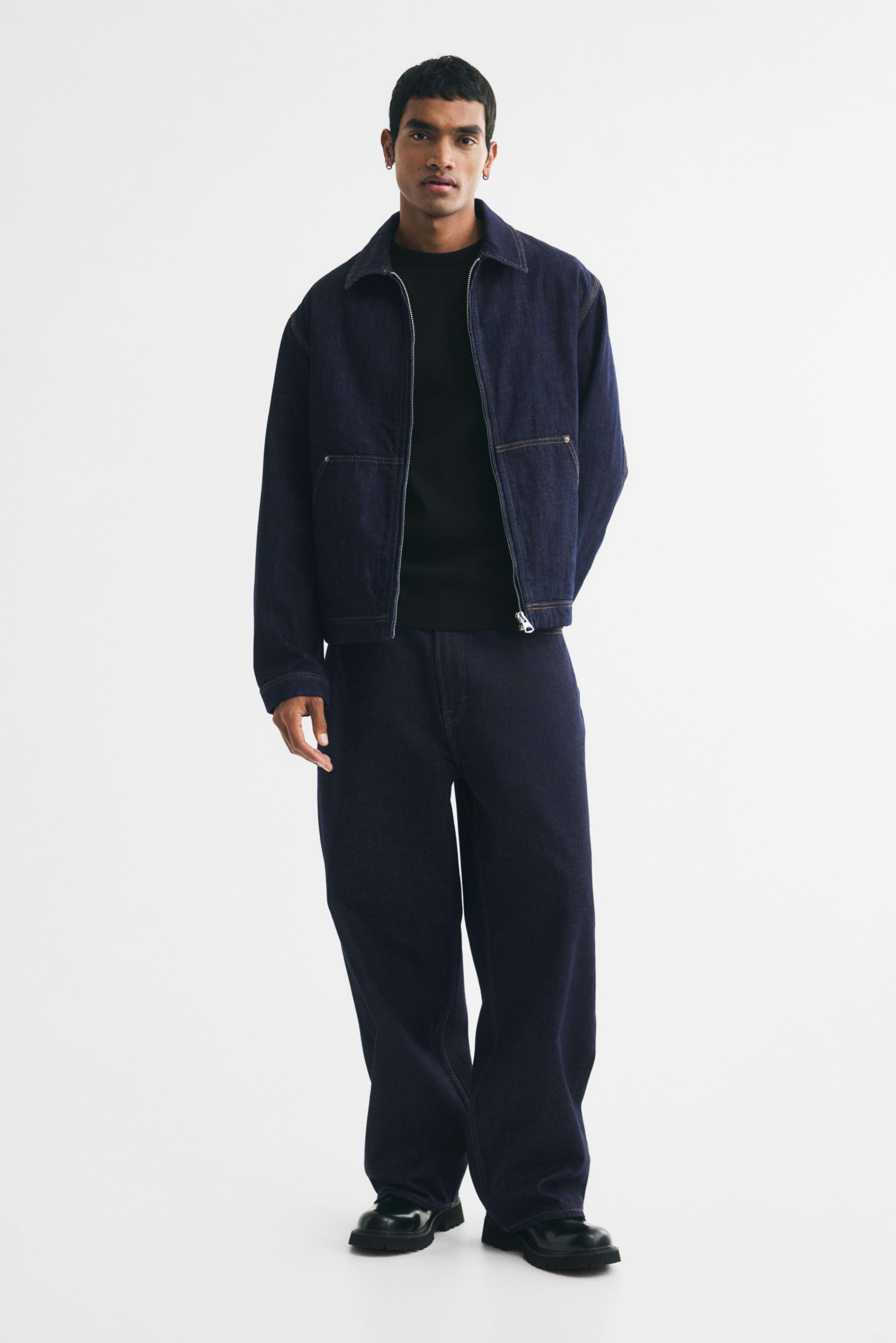 Denim Workwear Jacket