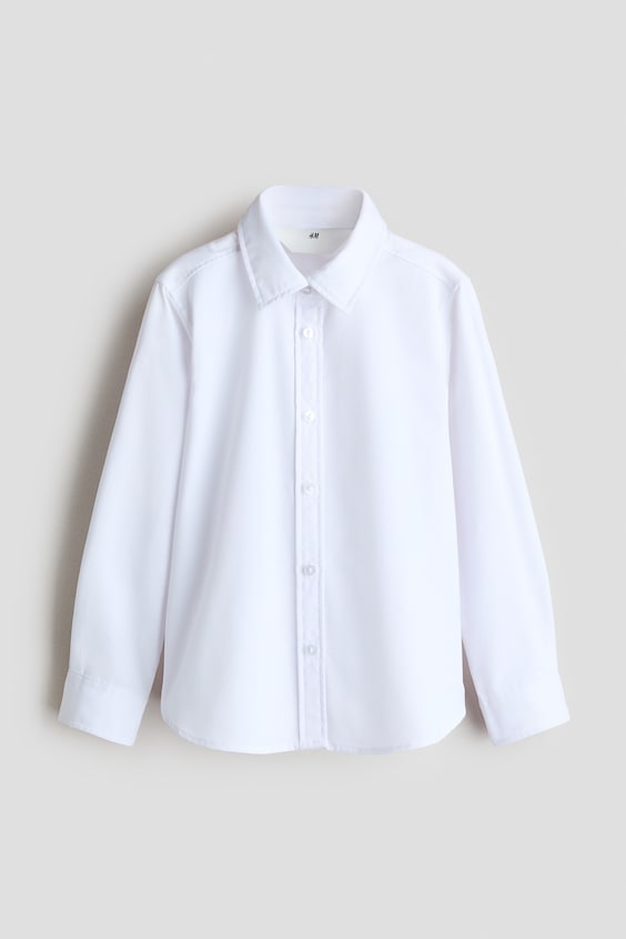 Детские рубашки H&M Easy-iron Shirt