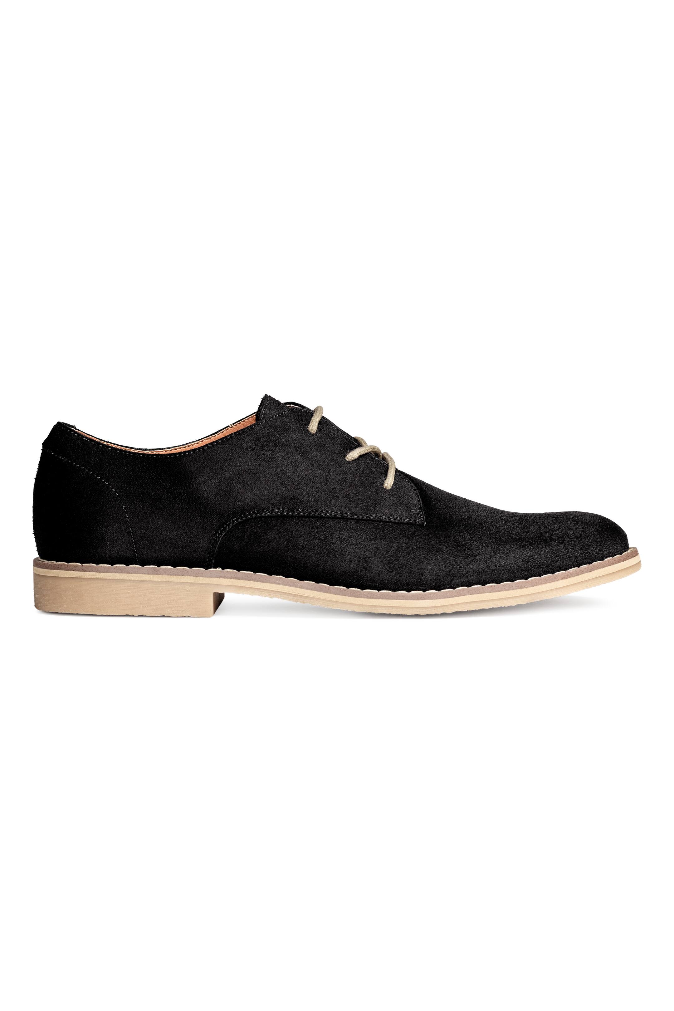 View larger image: Derby shoes - Black/Beige - Men | H&M GB 1