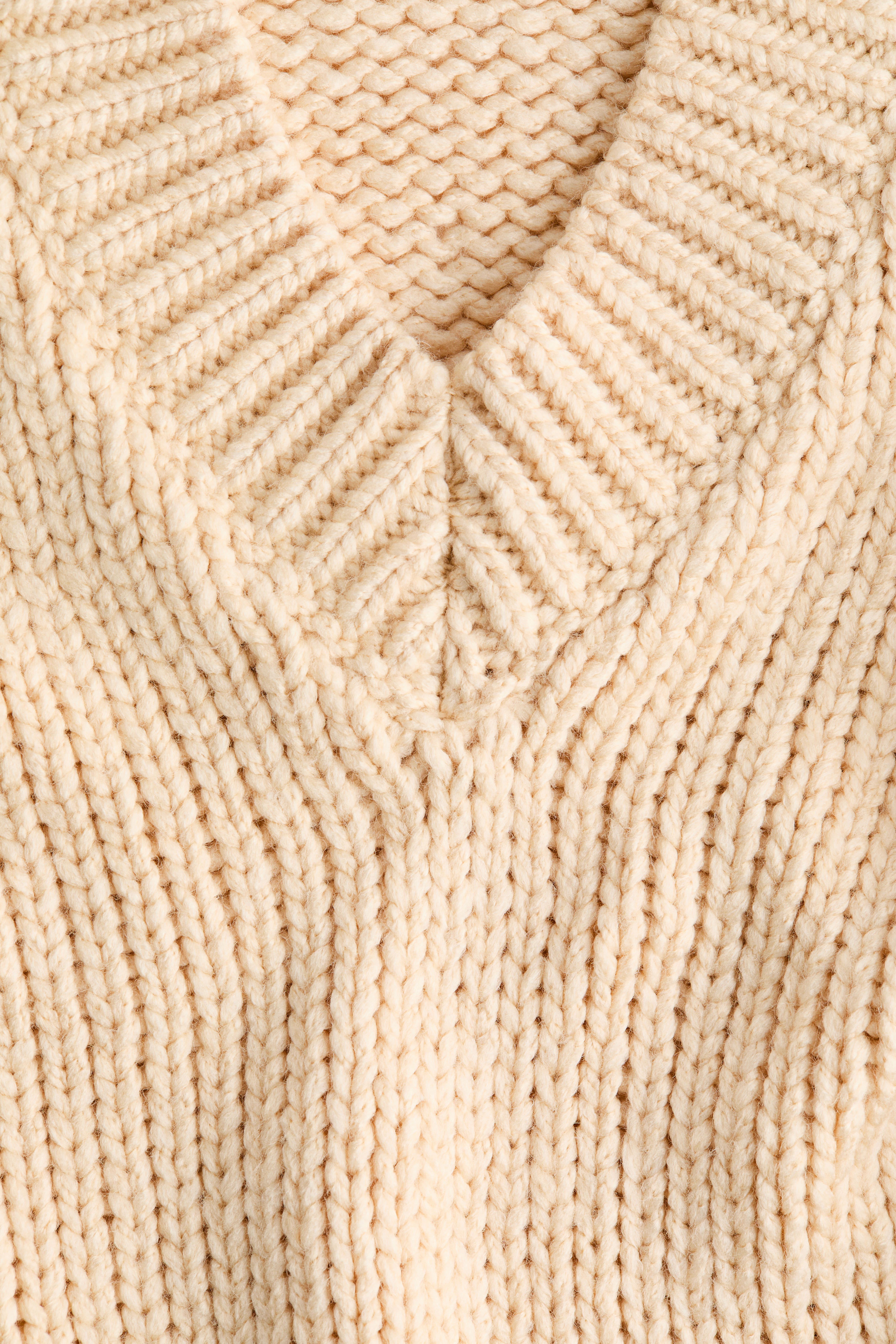 Knit V-Neck Sweater