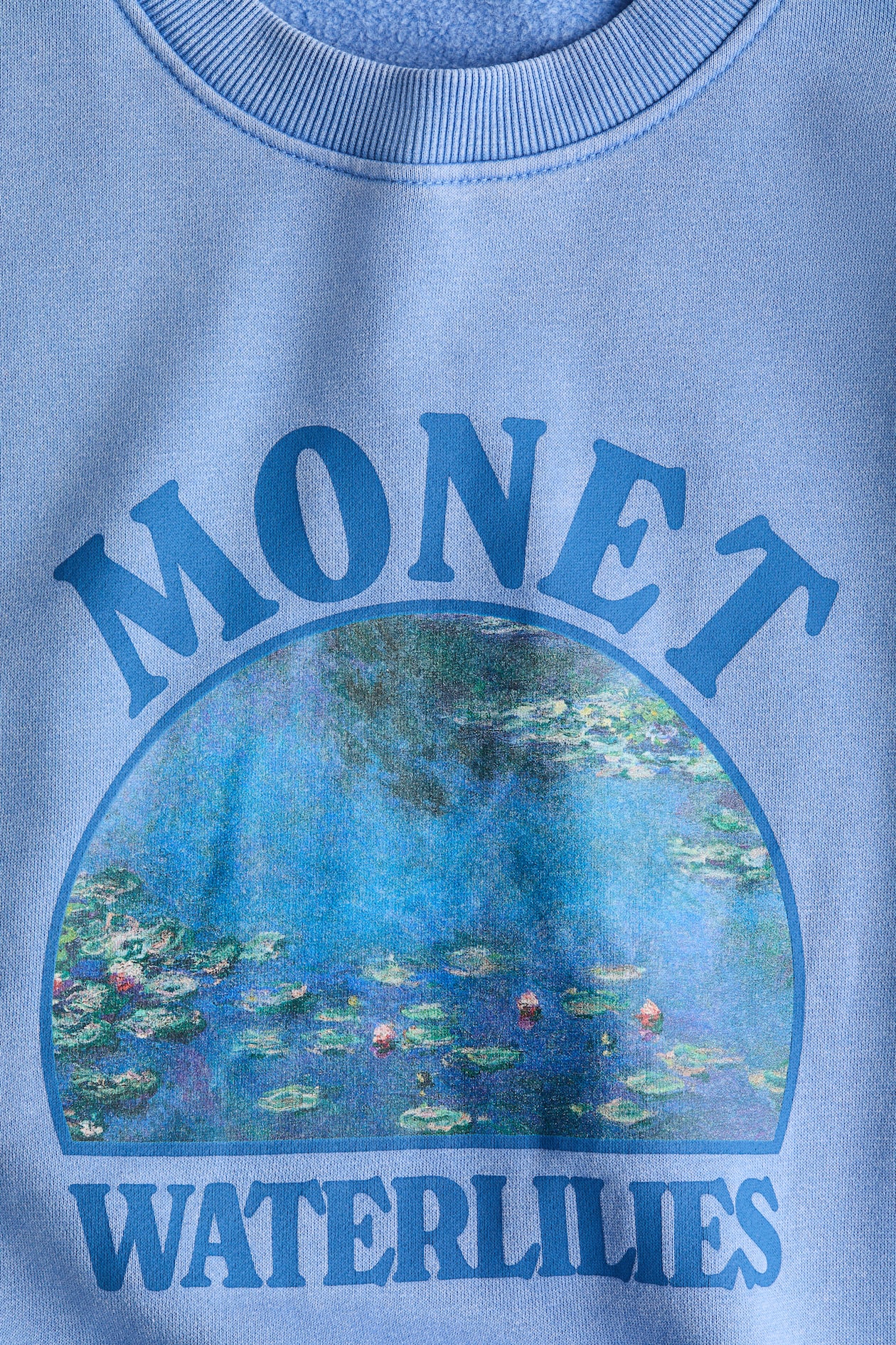 Oversized Sweatshirt with Printed Motif - image 3