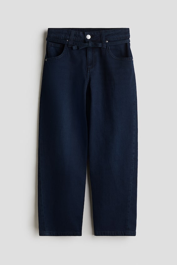Детские джинсы H&M Baggy Fit Low Jeans