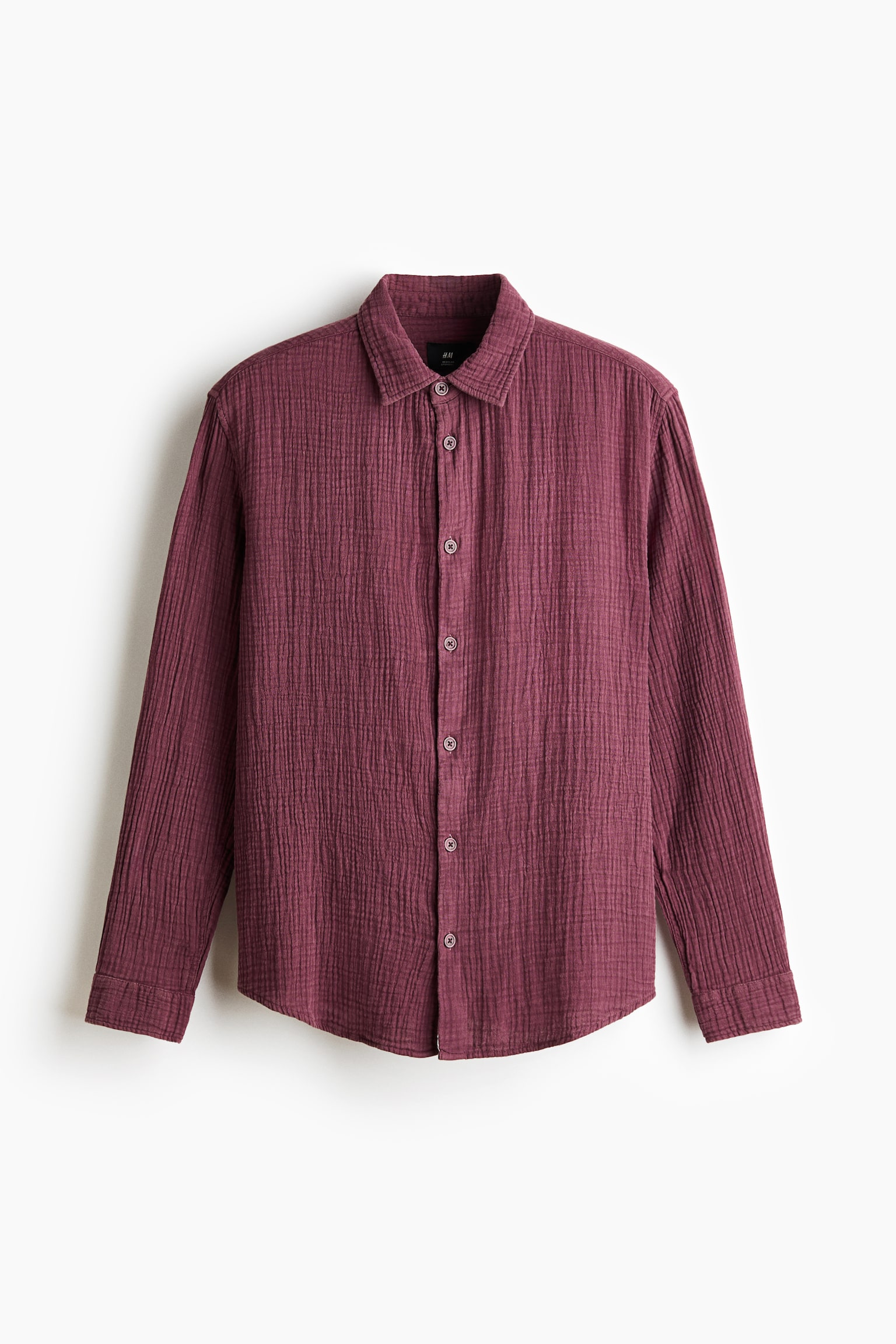 Camisa em musselina de algodão Regular Fit - 2