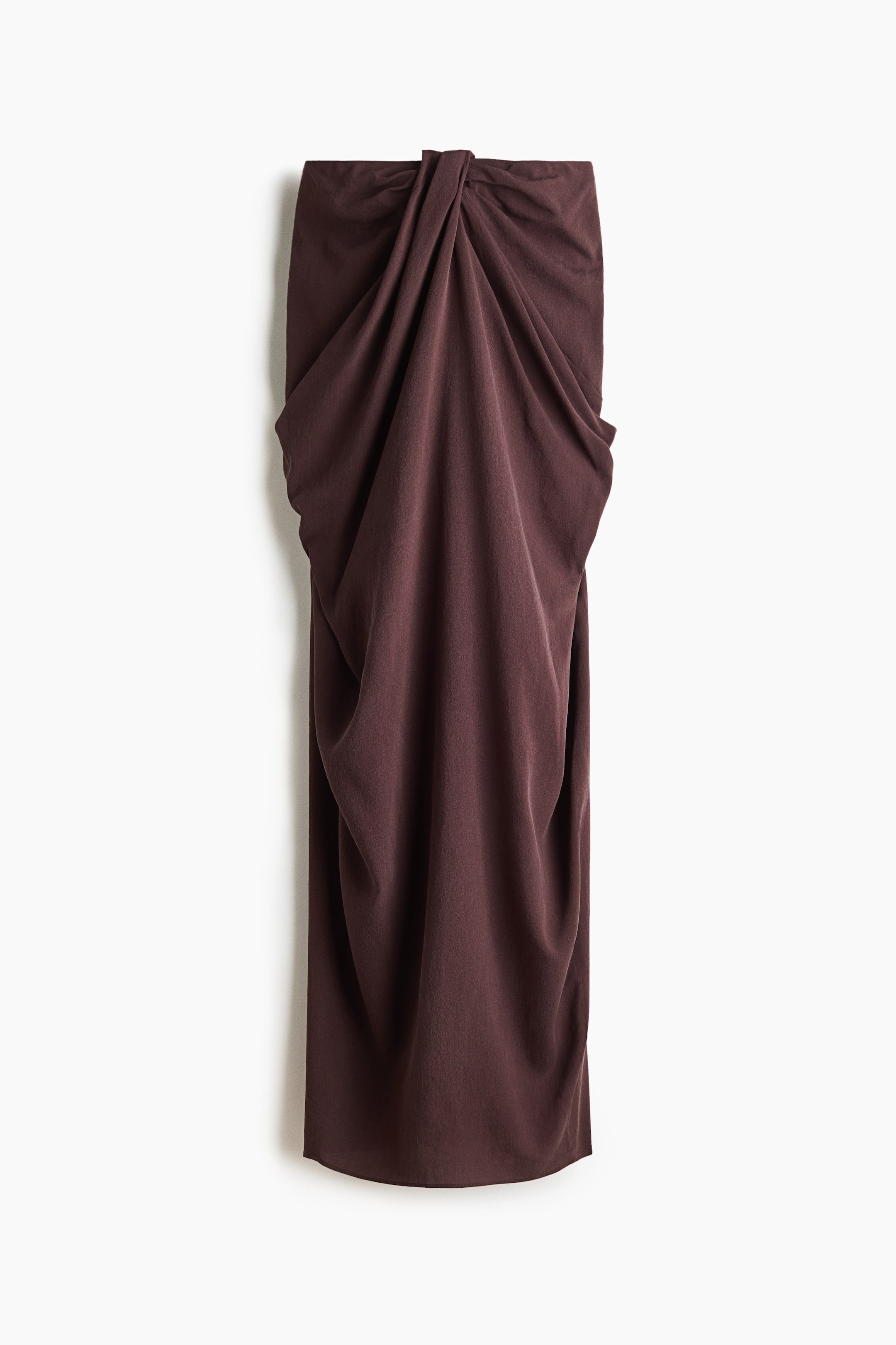 Robe bandeau avec détail noué