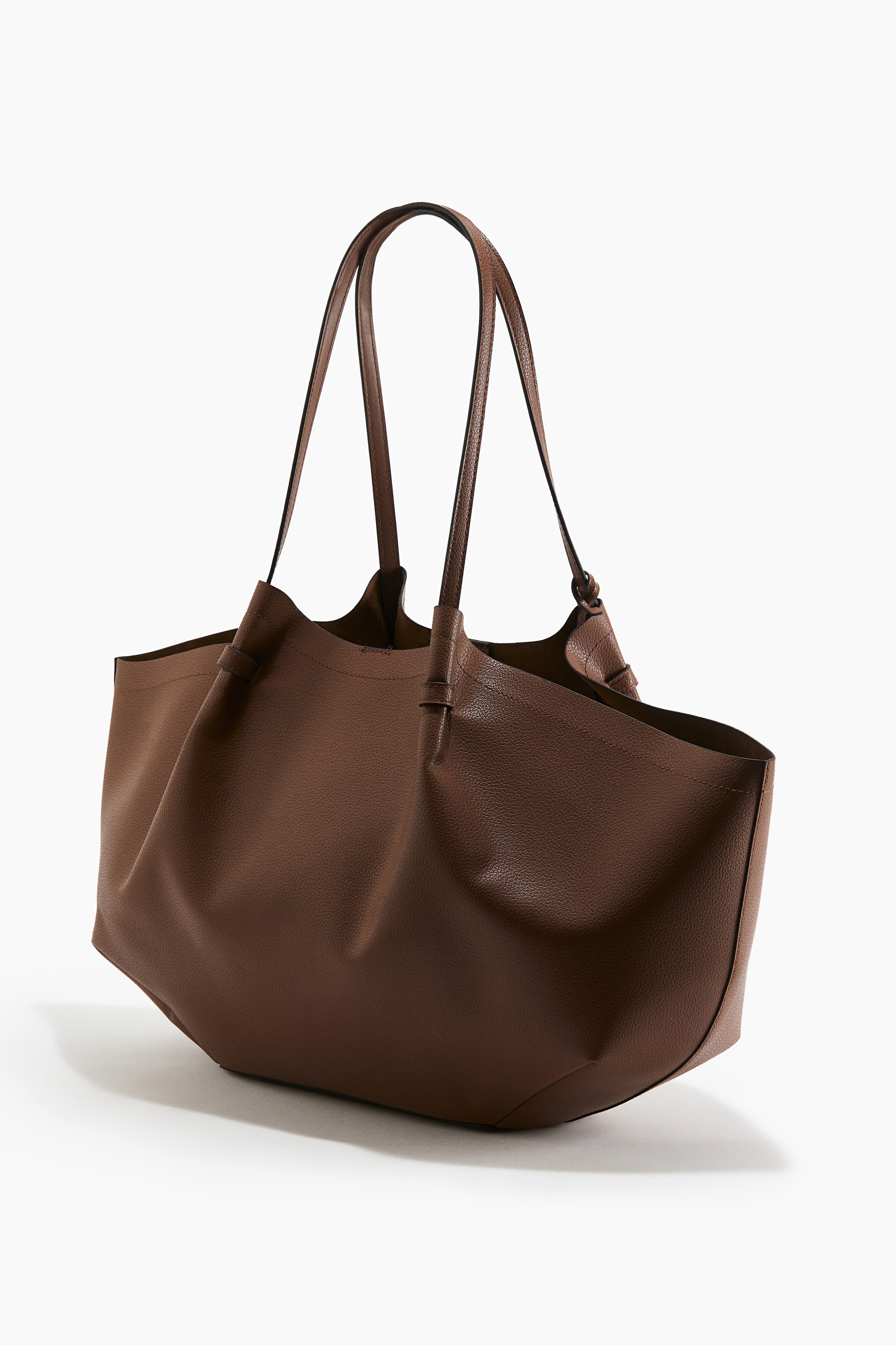 Shopper with Pouch Bag - Brown - Ladies | H&M US