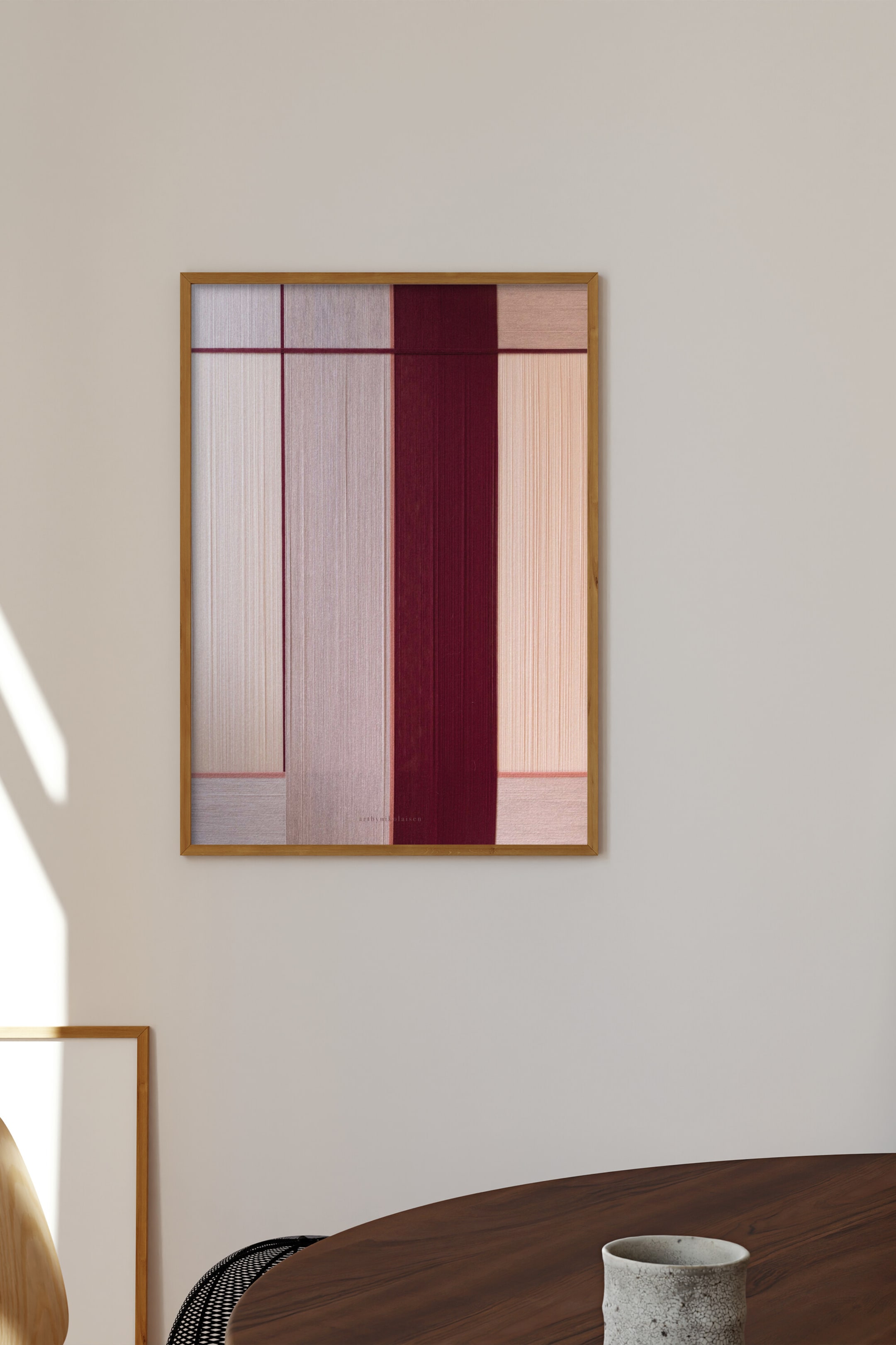 Agrandir l'image: Artbynikolaisen - Cerise - Geometrisch - Poster & Frame - HOME | H&M BE 1