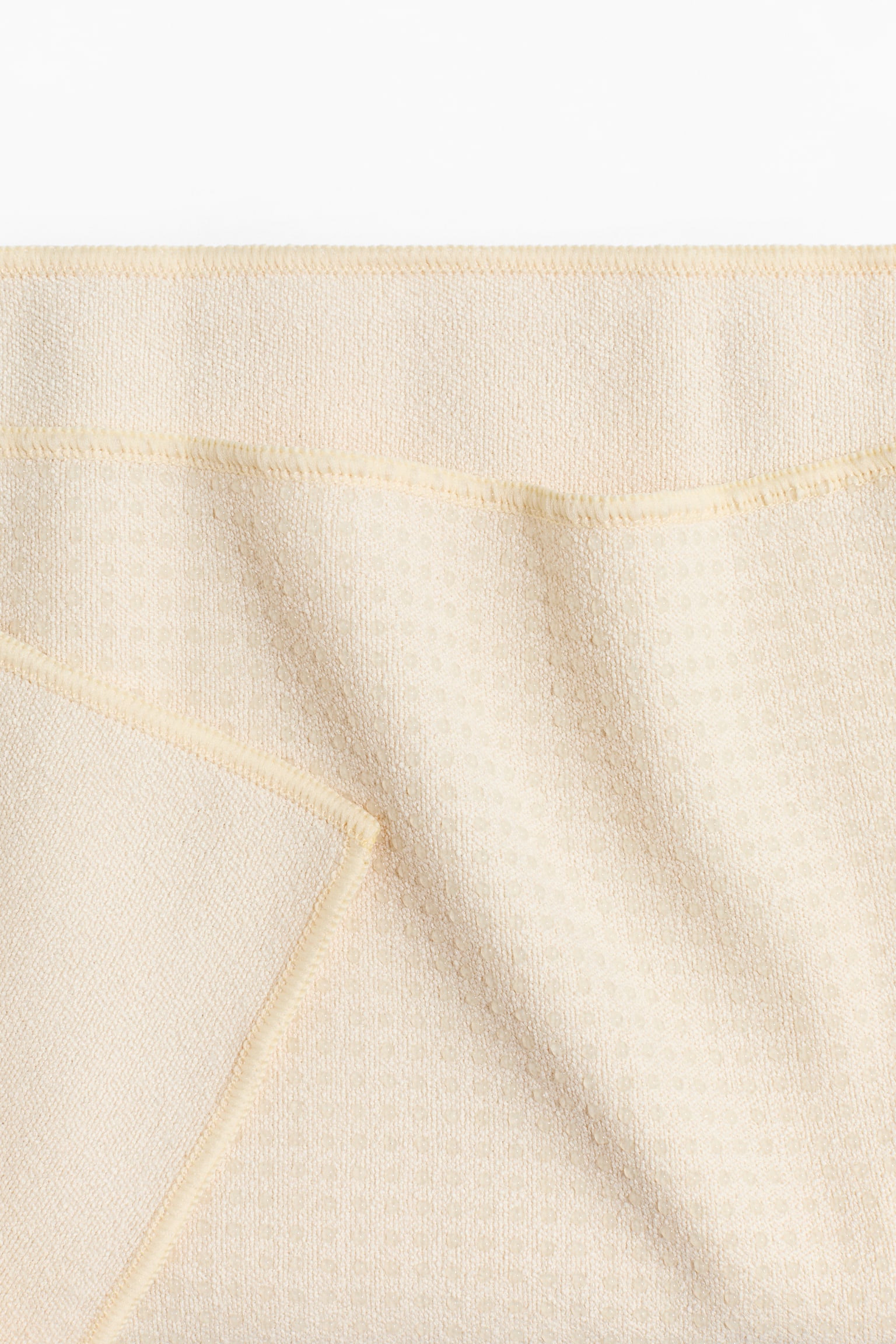 Yoga Towel - Light beige - 2