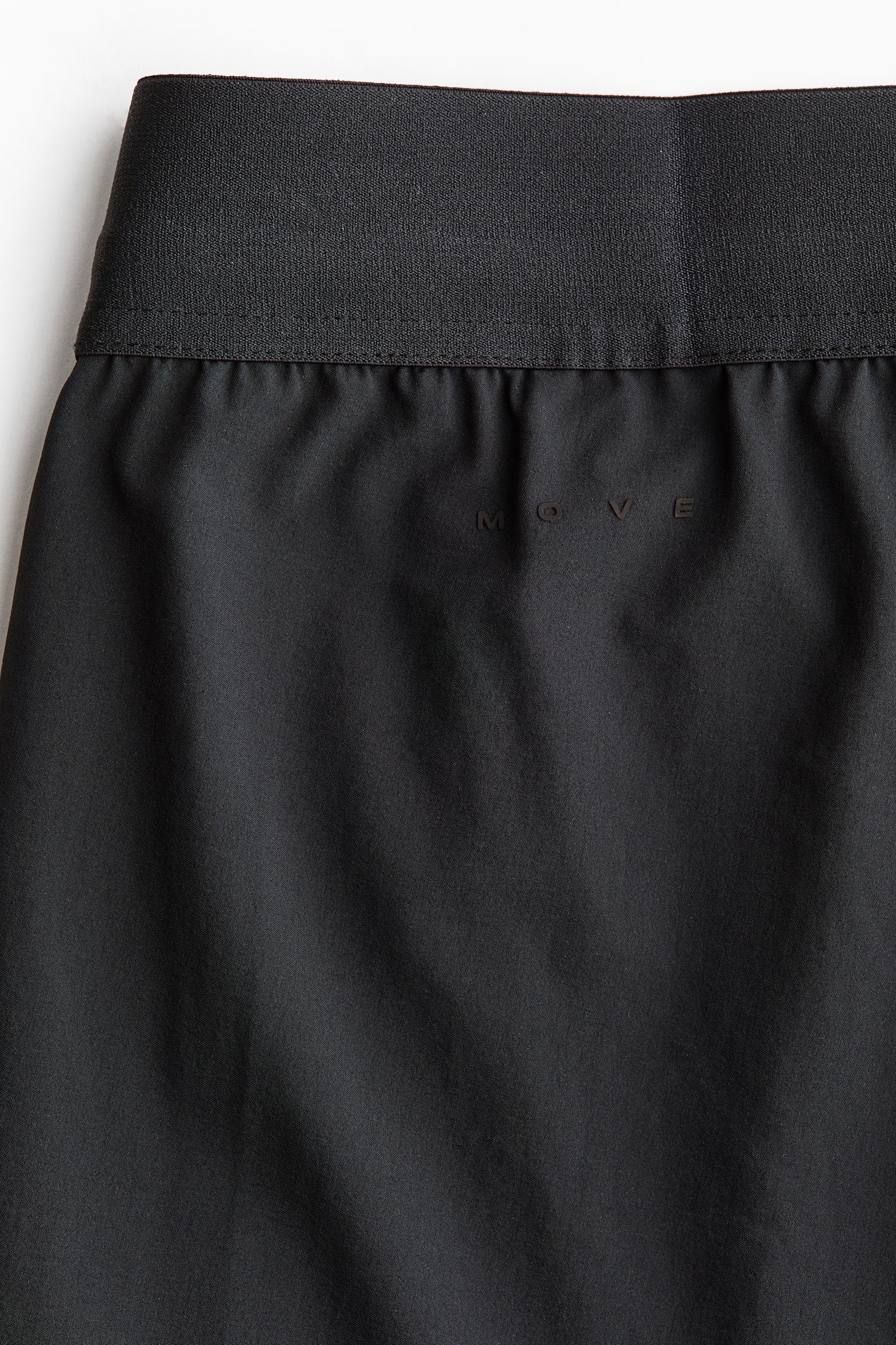 Lightweight water-repellent running trousers - Black - 7