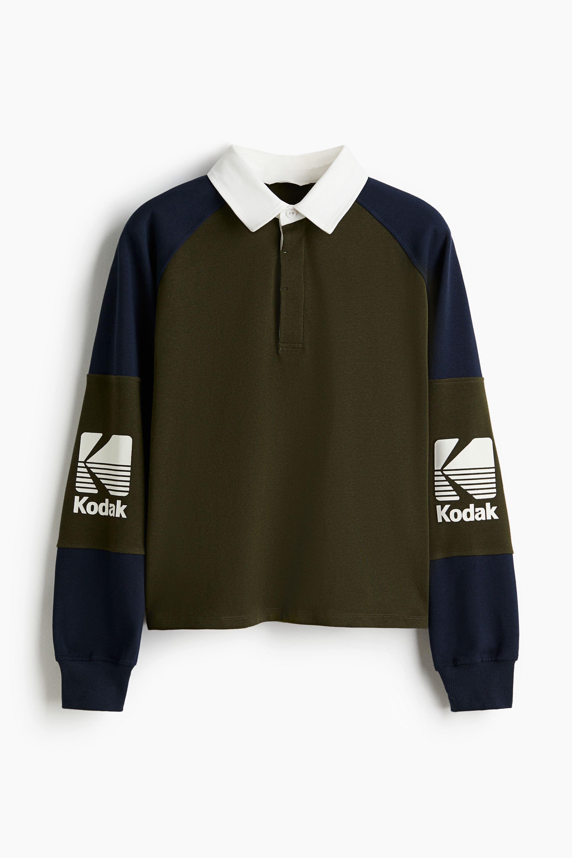 코튼 폴로셔츠 - 다크 그린/Kodak/레드/Kodak