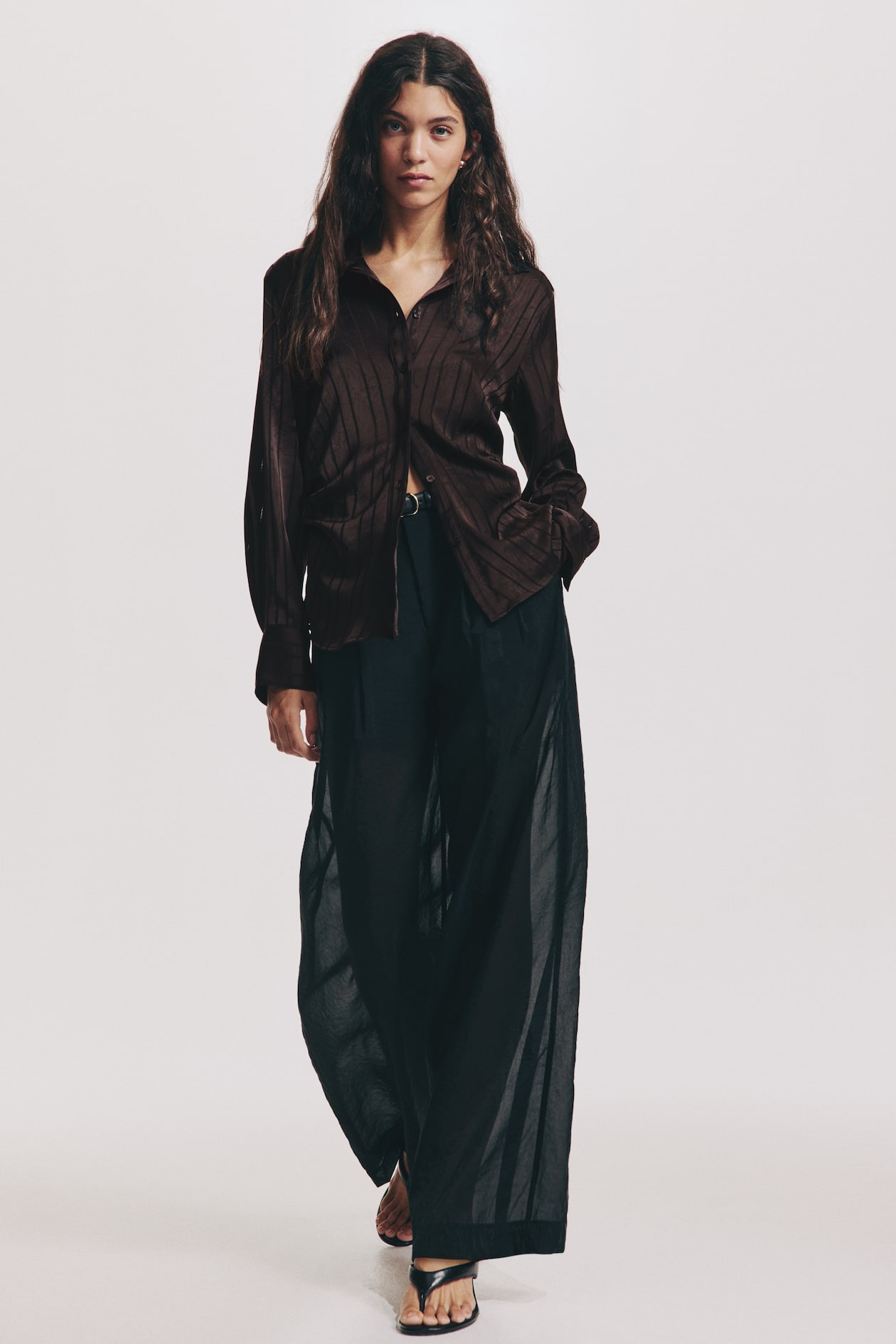 Draped Shirt