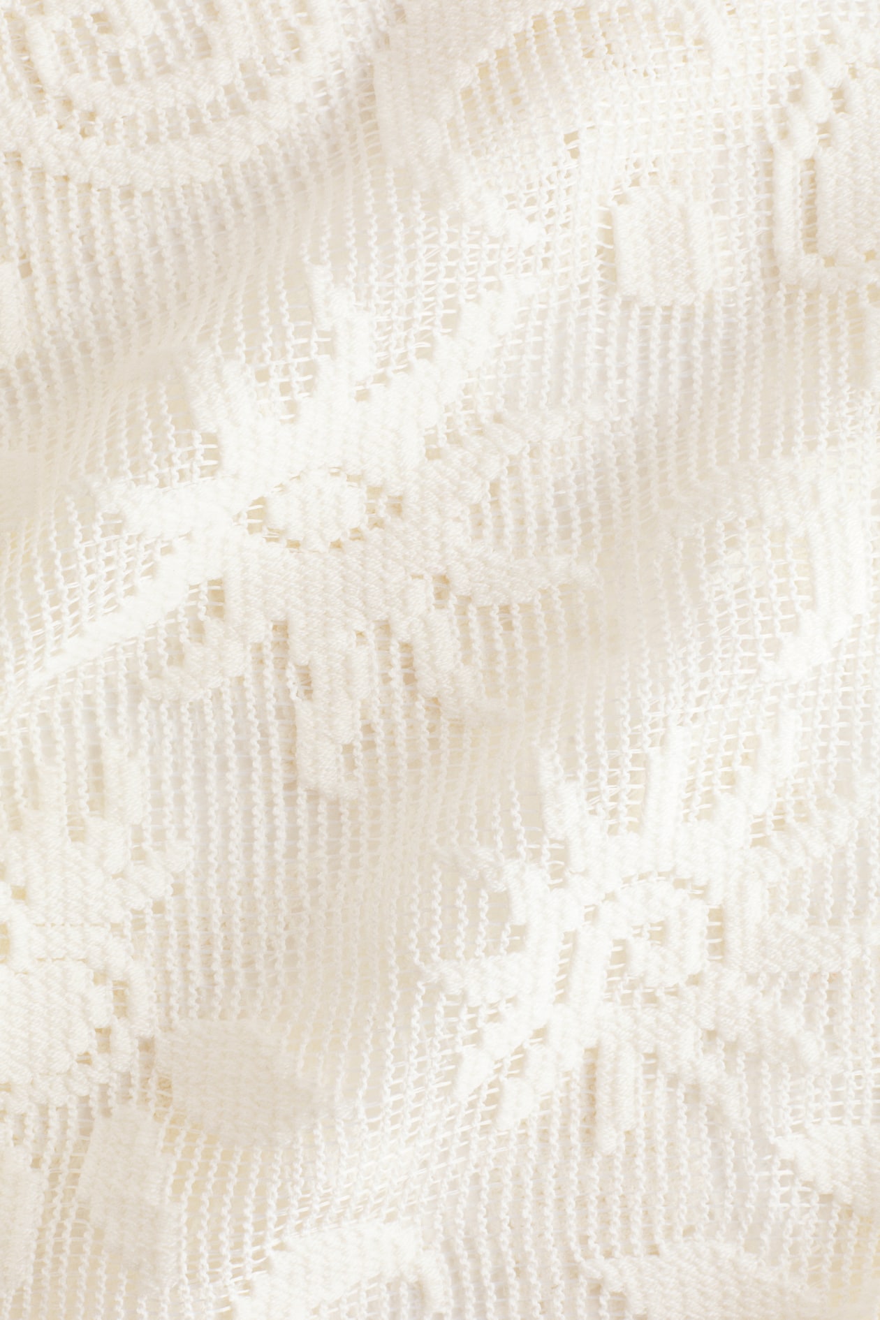 Motif-Detail Mesh Pants - image 2