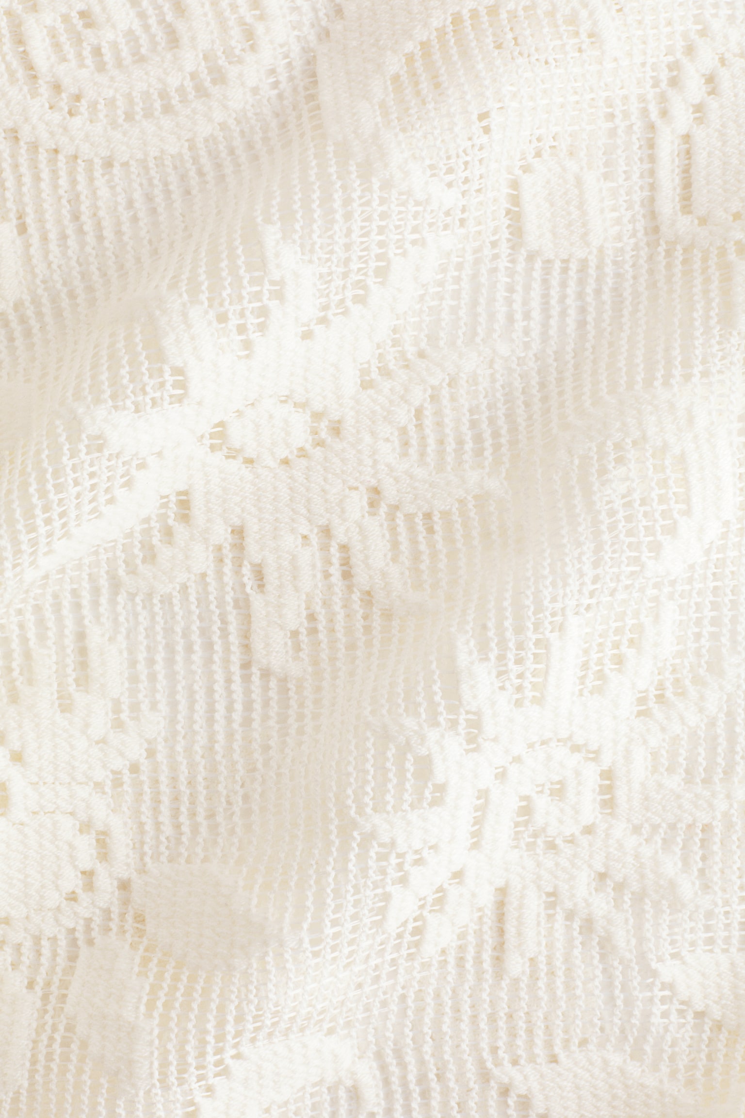 Motif-Detail Mesh Pants - 5