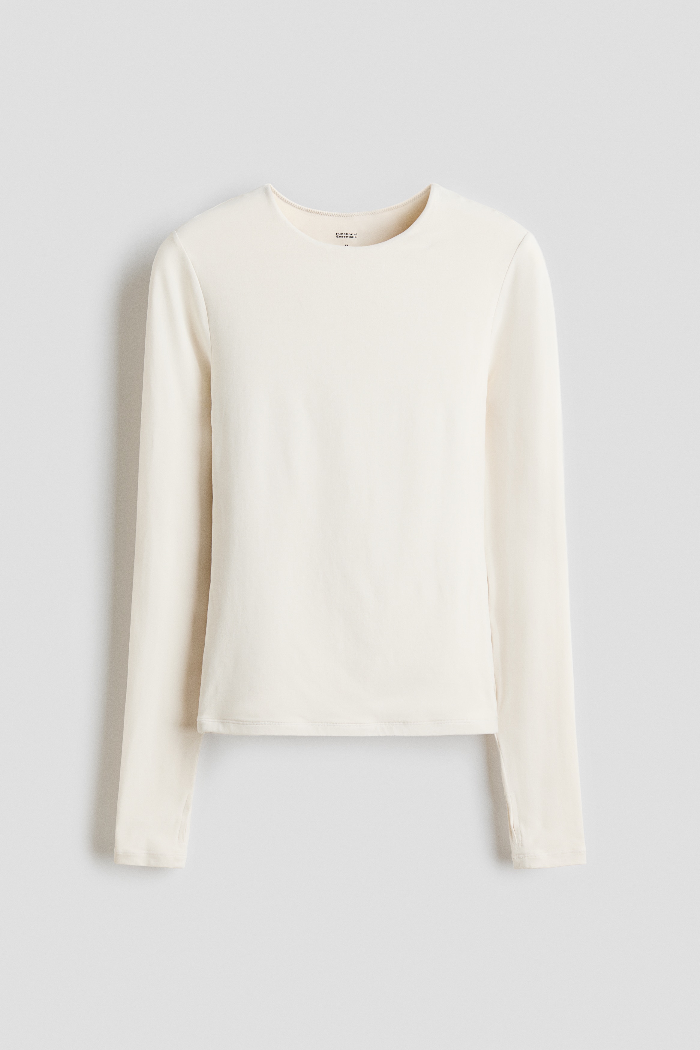 Sculptingトップス - クリーム/ブラック/ダークブラウン