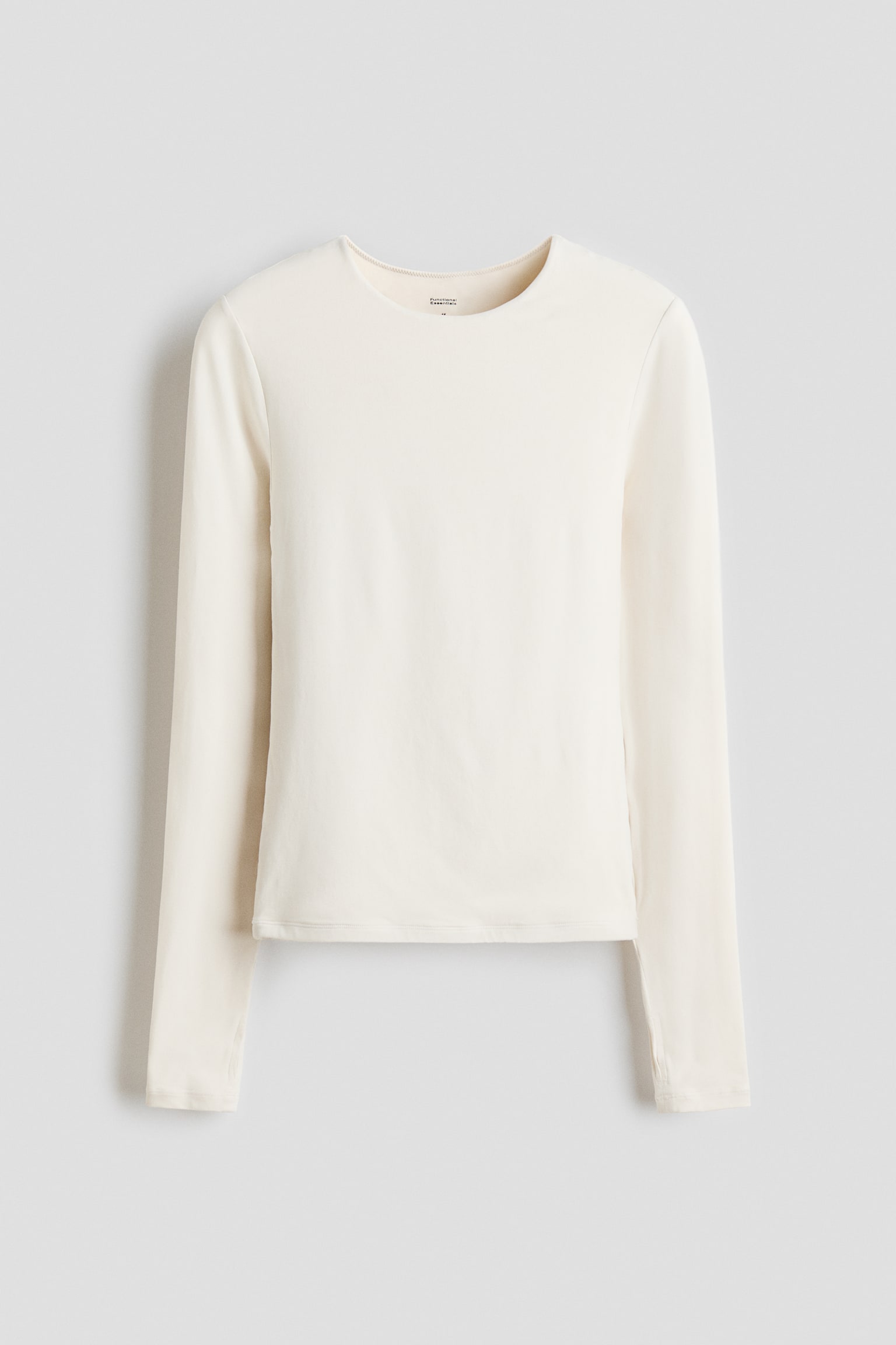 Felső Sculpting Slim Fit - Krémszínű/Fekete/Sötétbarna - 1