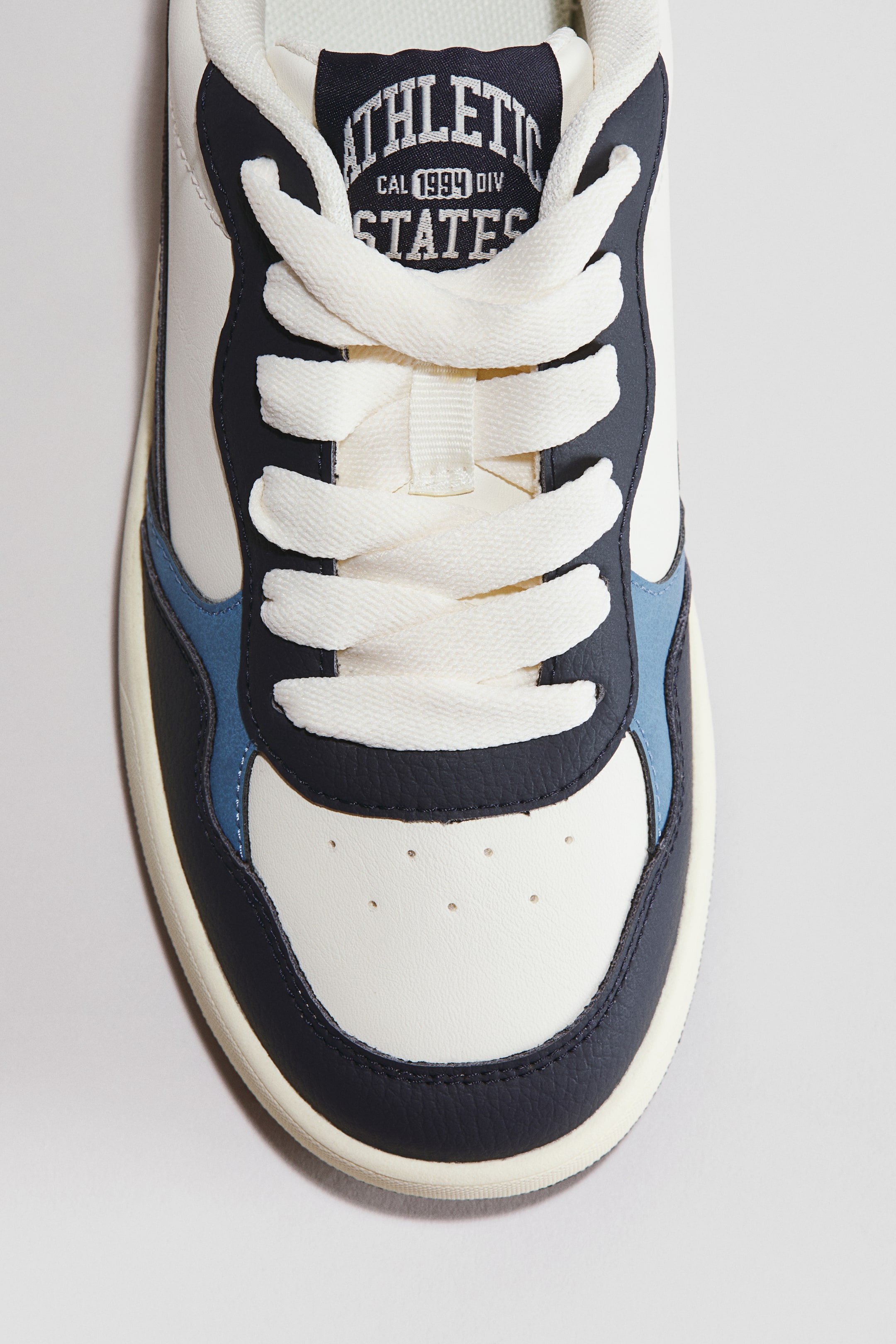 View larger image: Sneakers - White/navy blue - Kids | H&M US 2