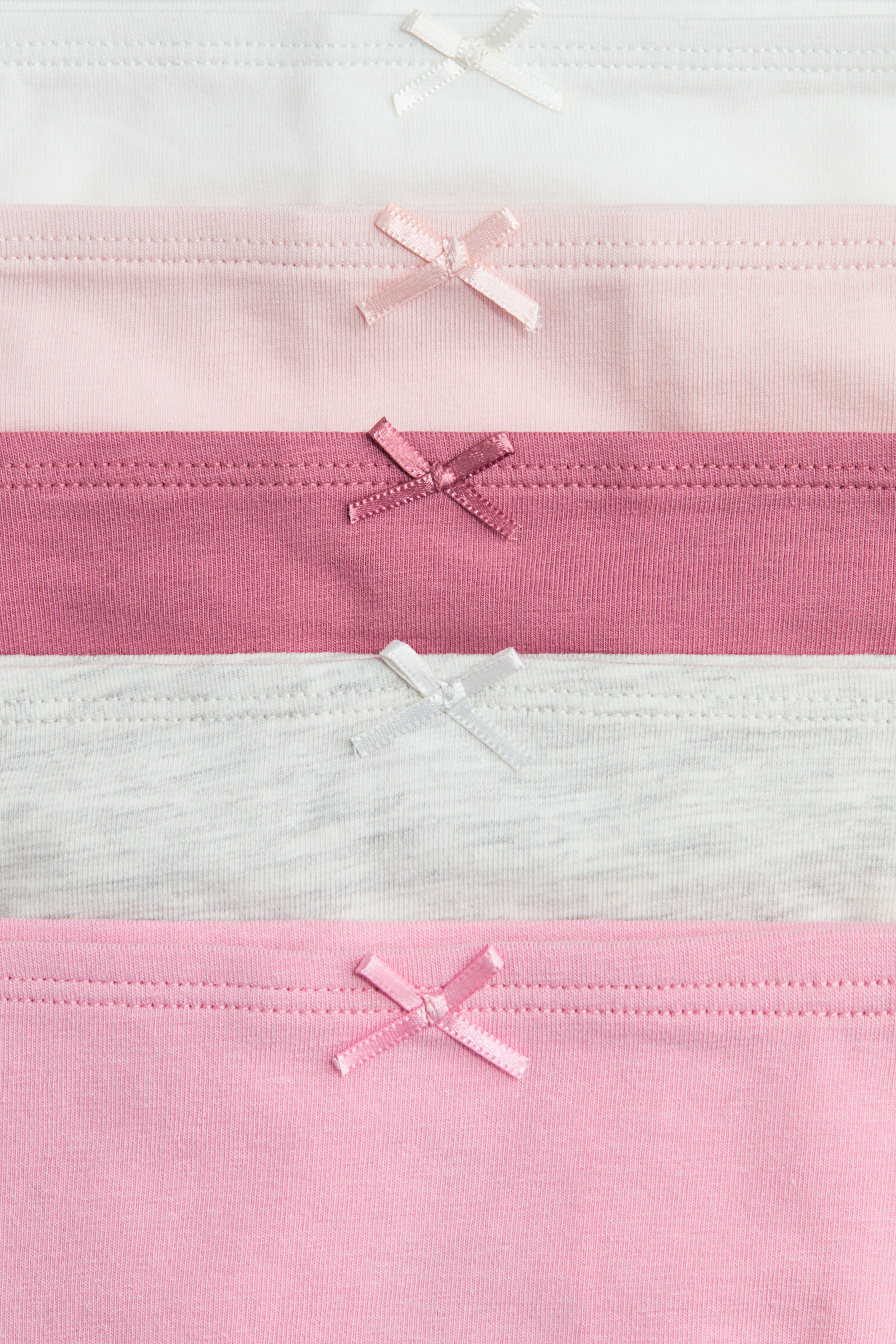 Lot de 10 culottes en coton