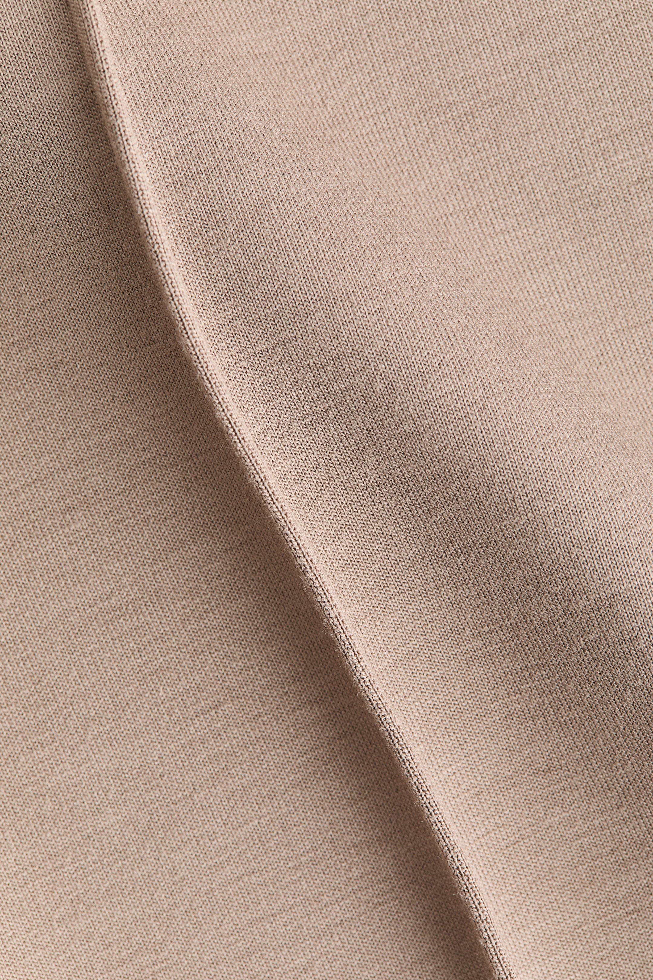 Crease-Front Jersey Pants