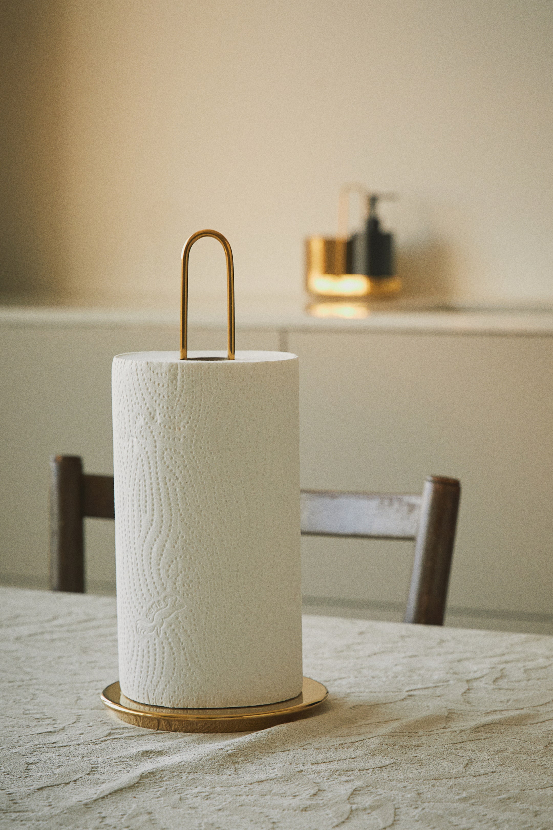 Metal Paper Towel Holder