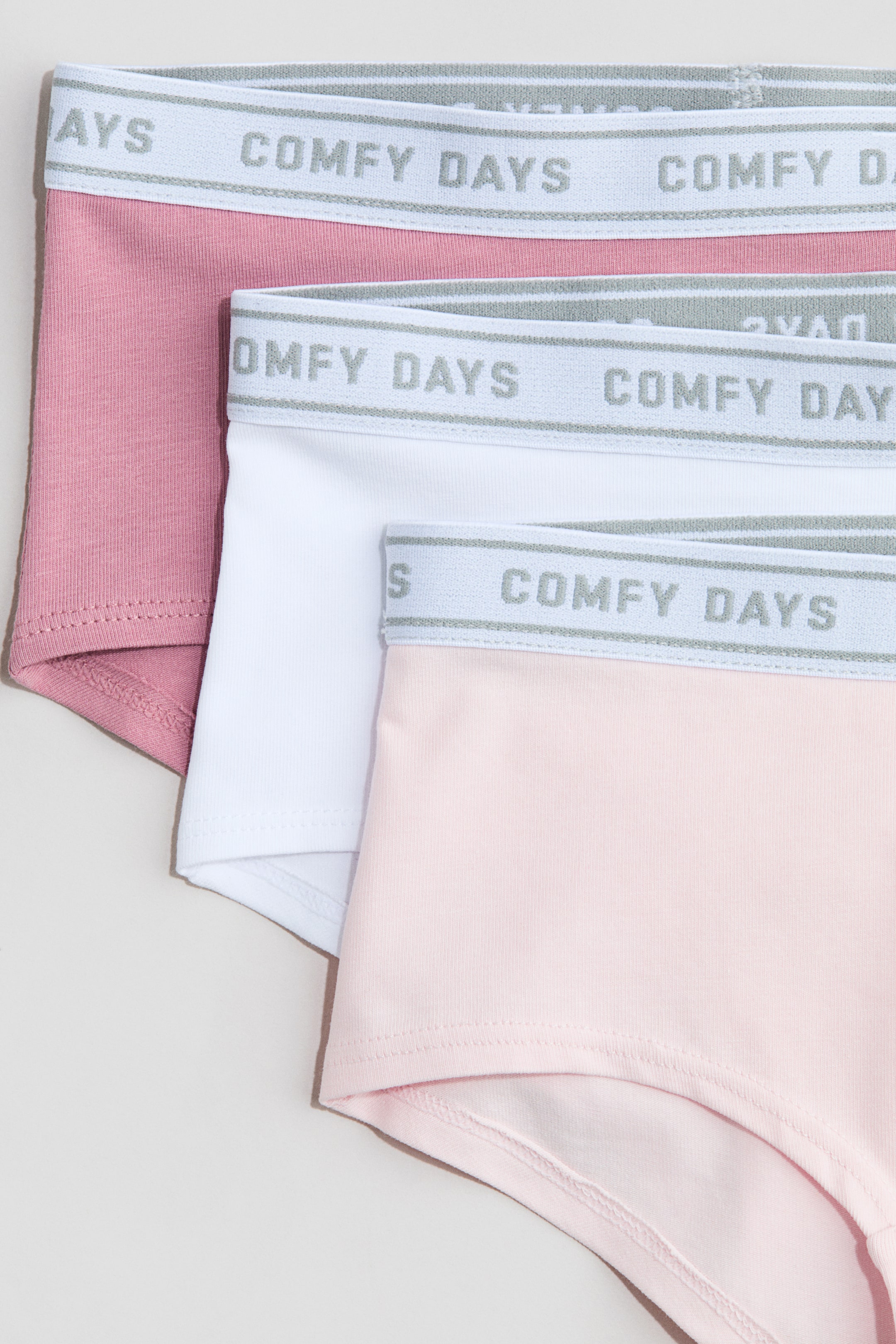 5-Pack Cotton Hipster Briefs