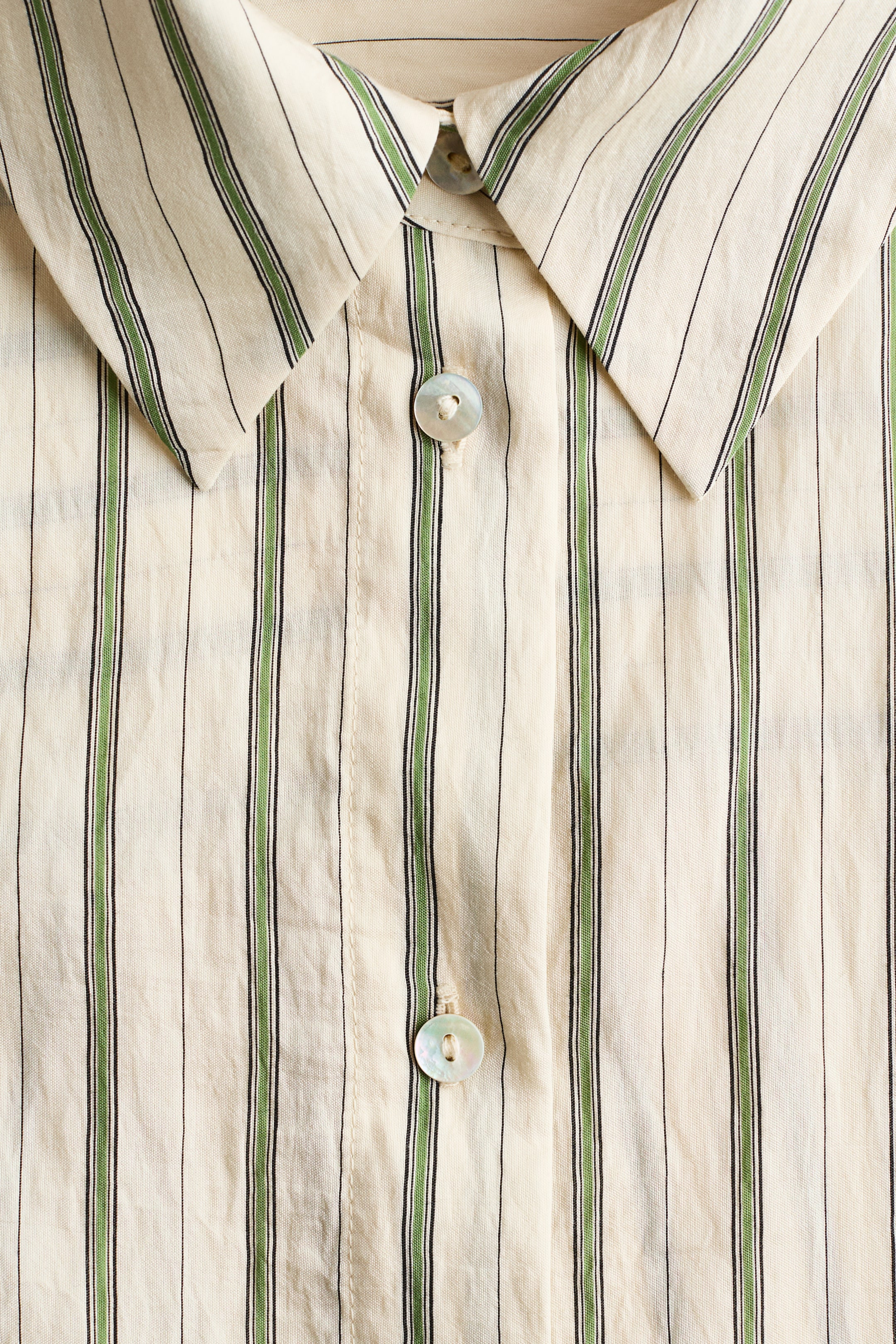 Chemise en lyocell mélangé