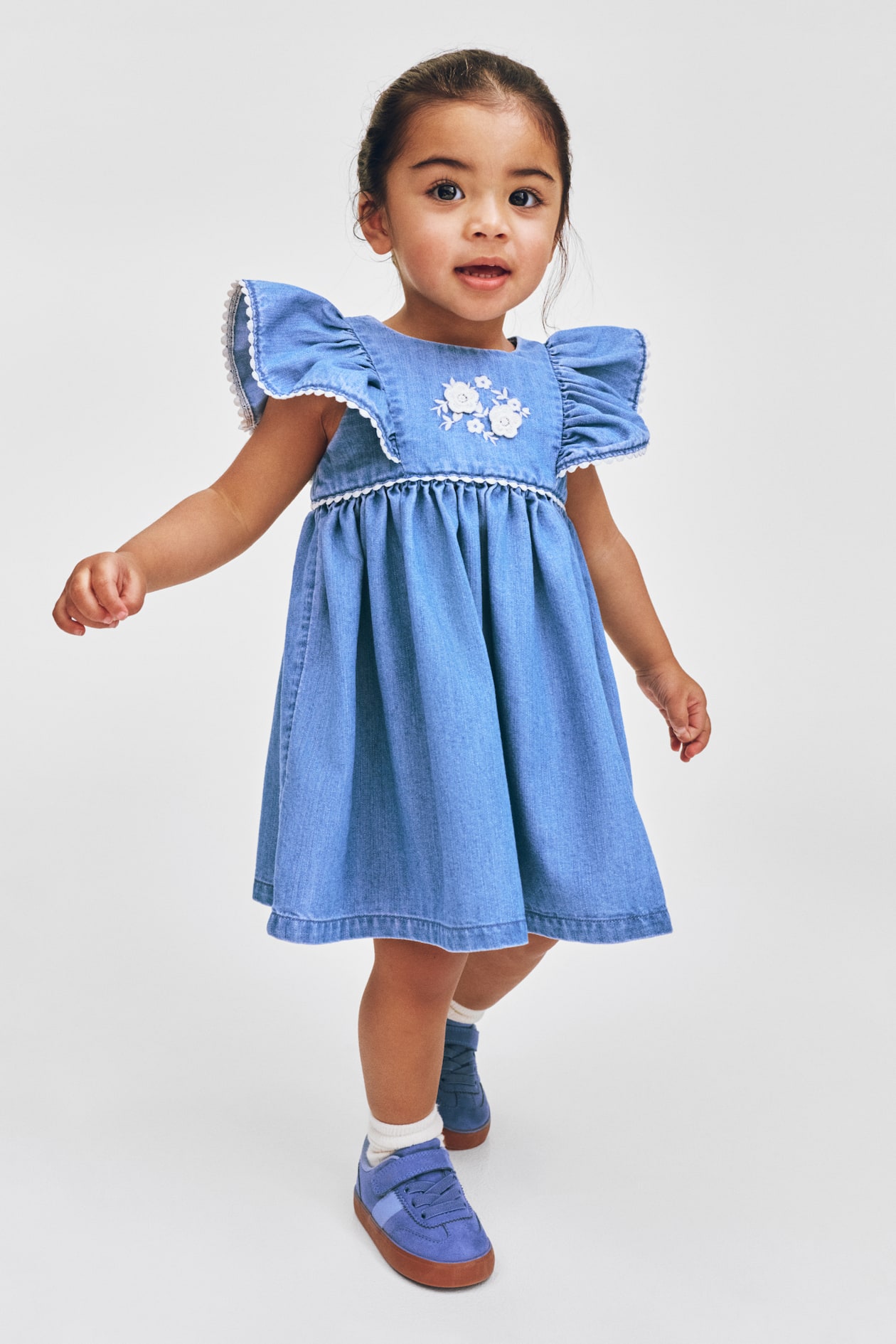 kids denim dress Play and Slay Denim Dress Denim / 5Y
