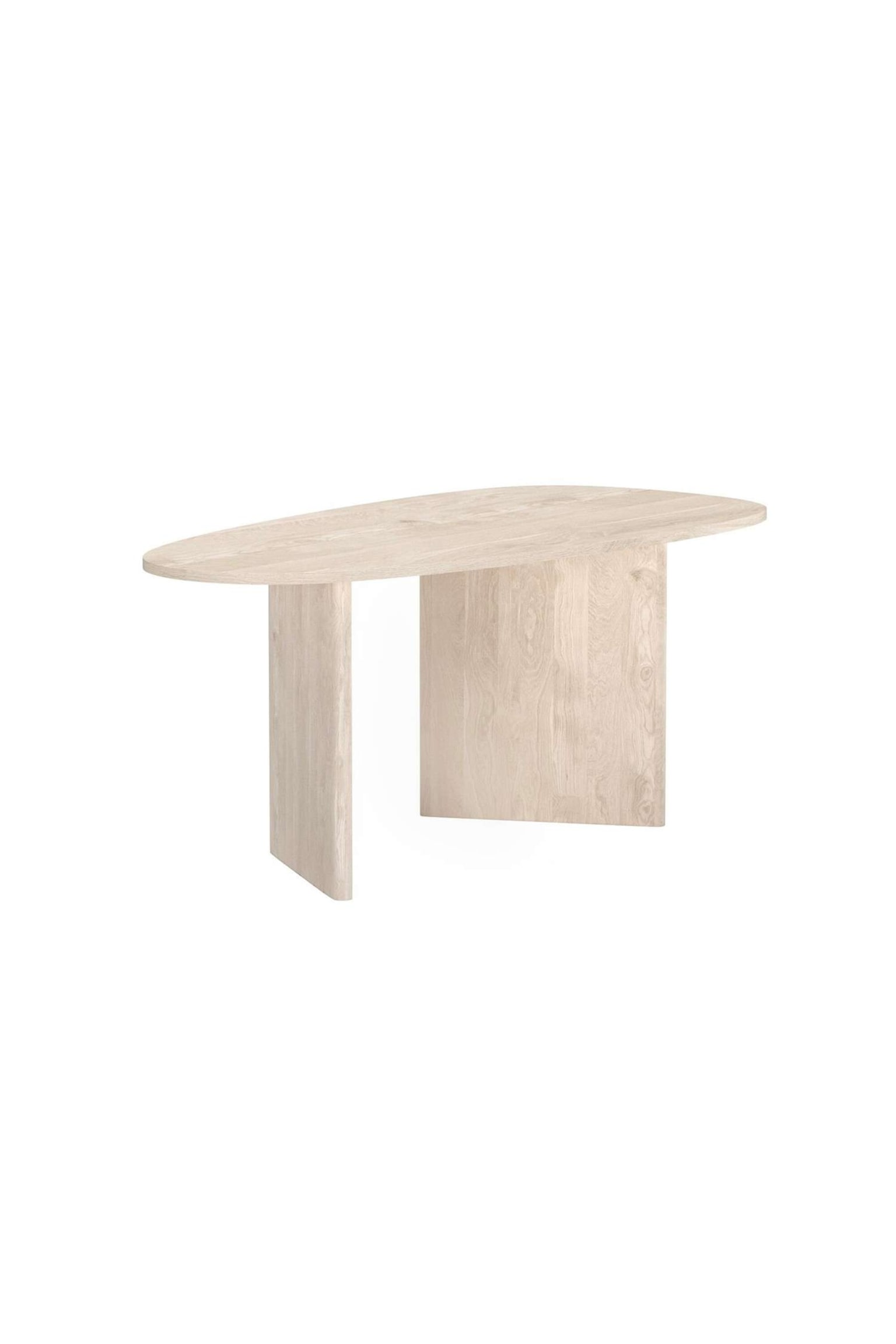 Tavolo Ovale Grönvik-Mdf, Naturale - 3