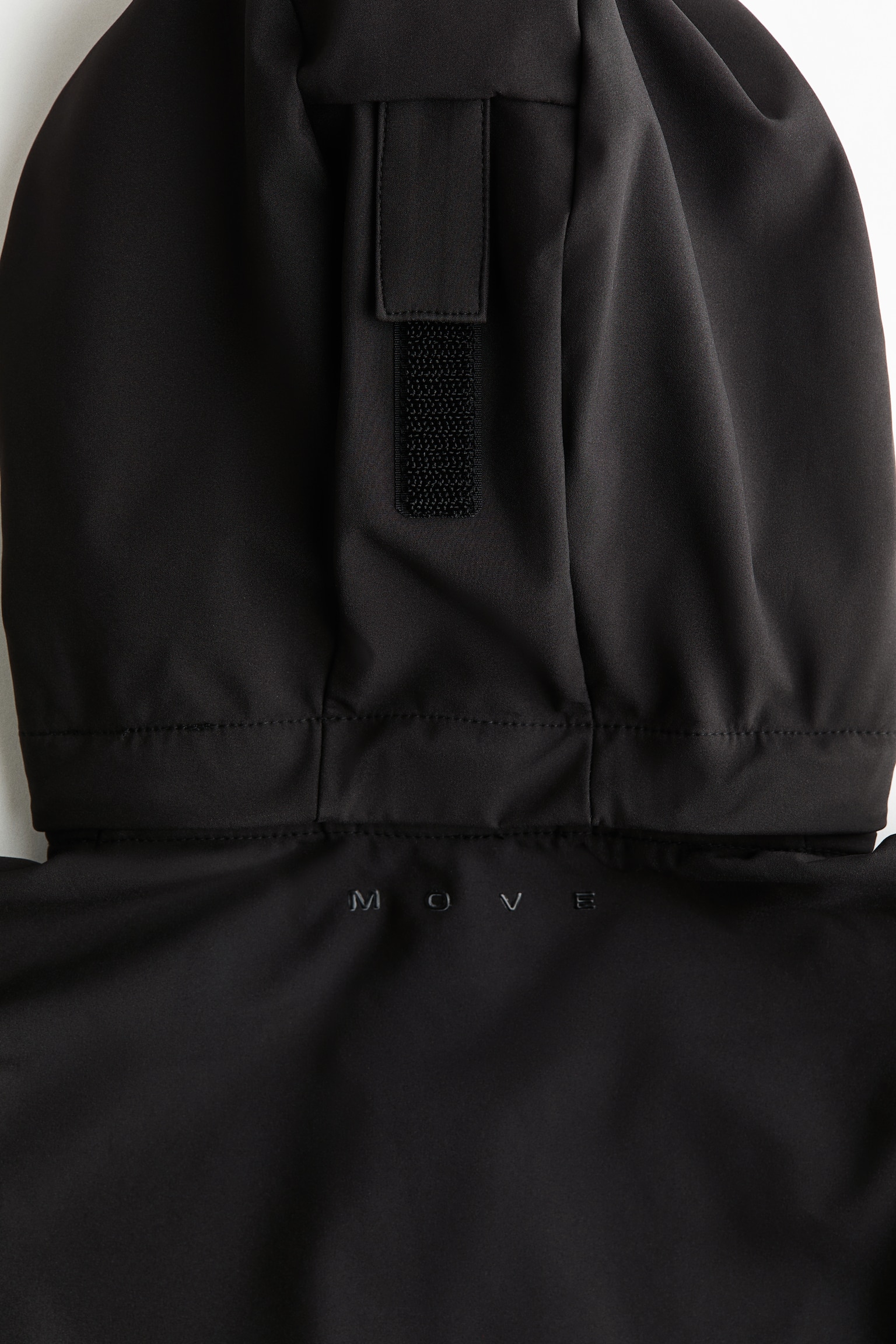 Детская куртка H&M Move Hooded Softshell, цвет: Чёрный — фото 9