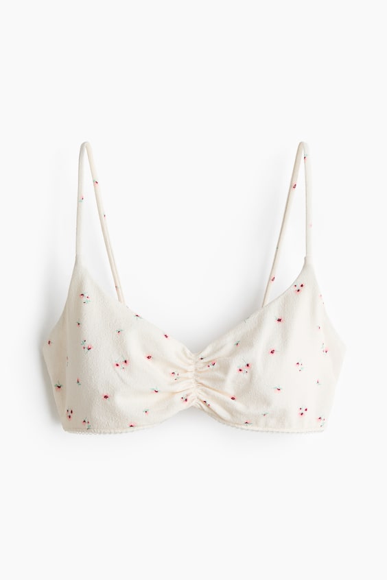 Верх бикини, уплотнённая чашка — H&M