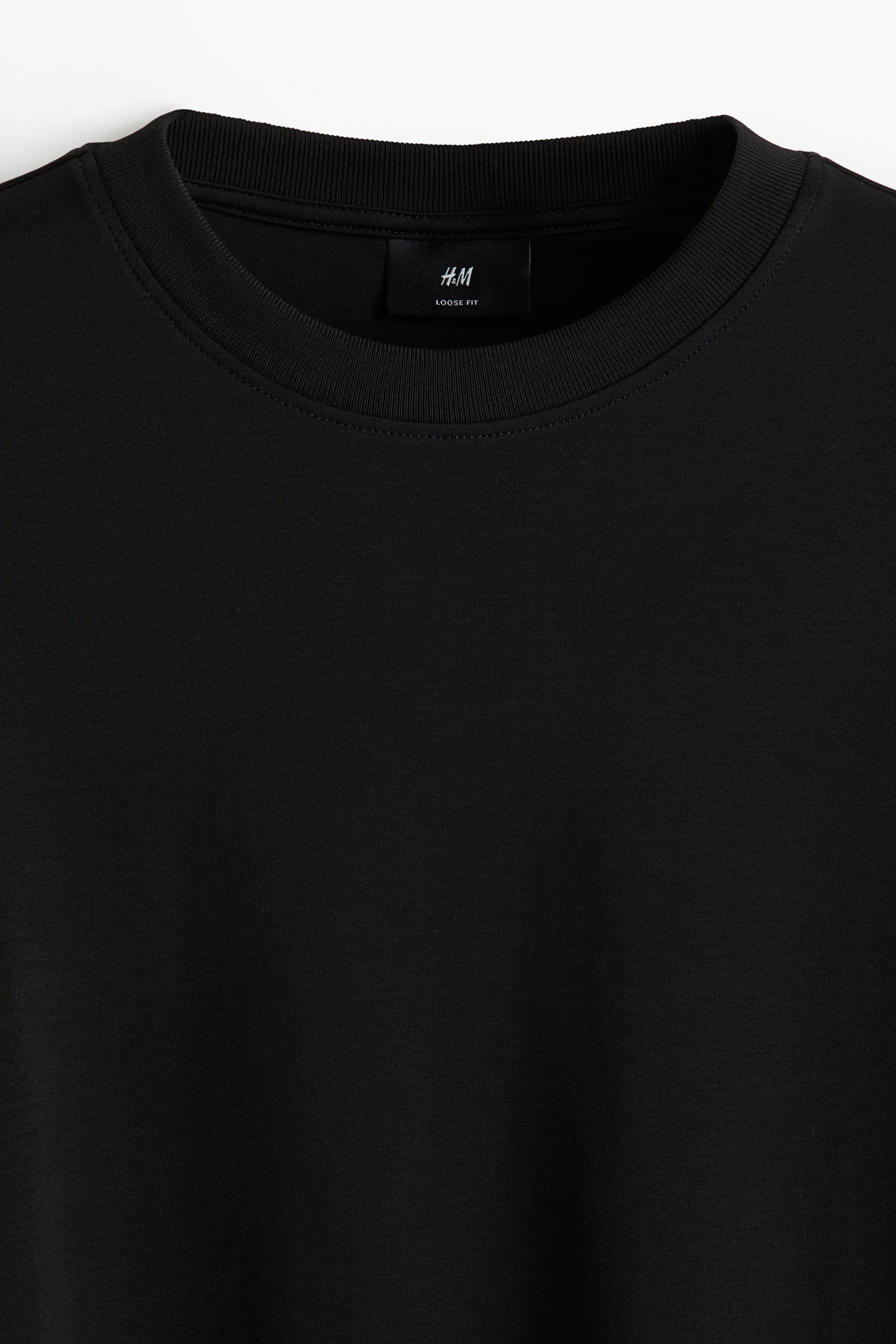 Loose Fit Boxy-style T-shirt