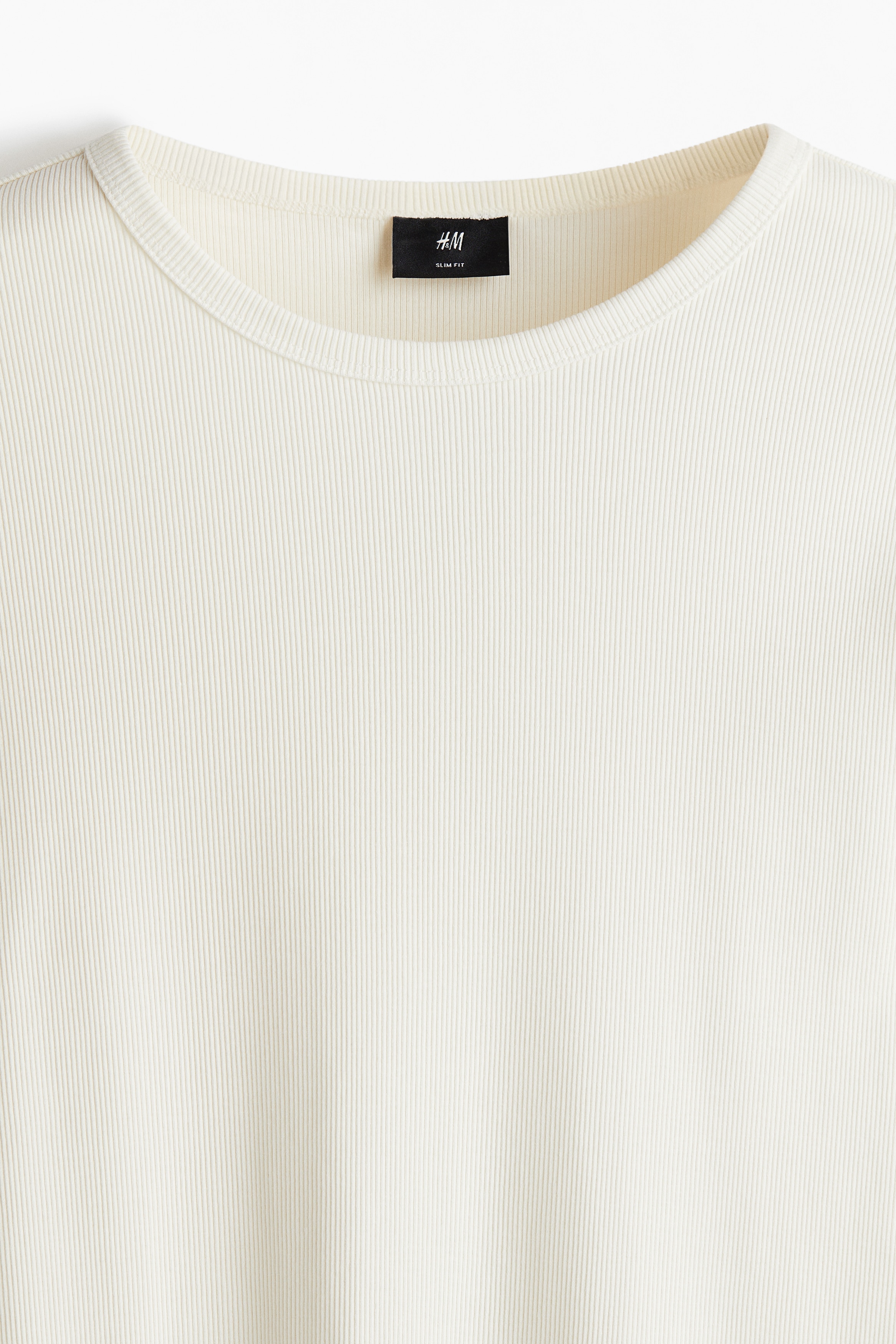Slim Fit ribbed top