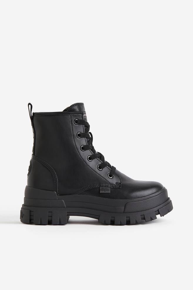 Aspha Rld Warm Boots - Black - 1