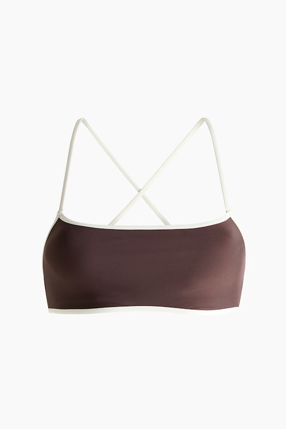 Верх бикини Sports, уплотнённая чашка — H&M