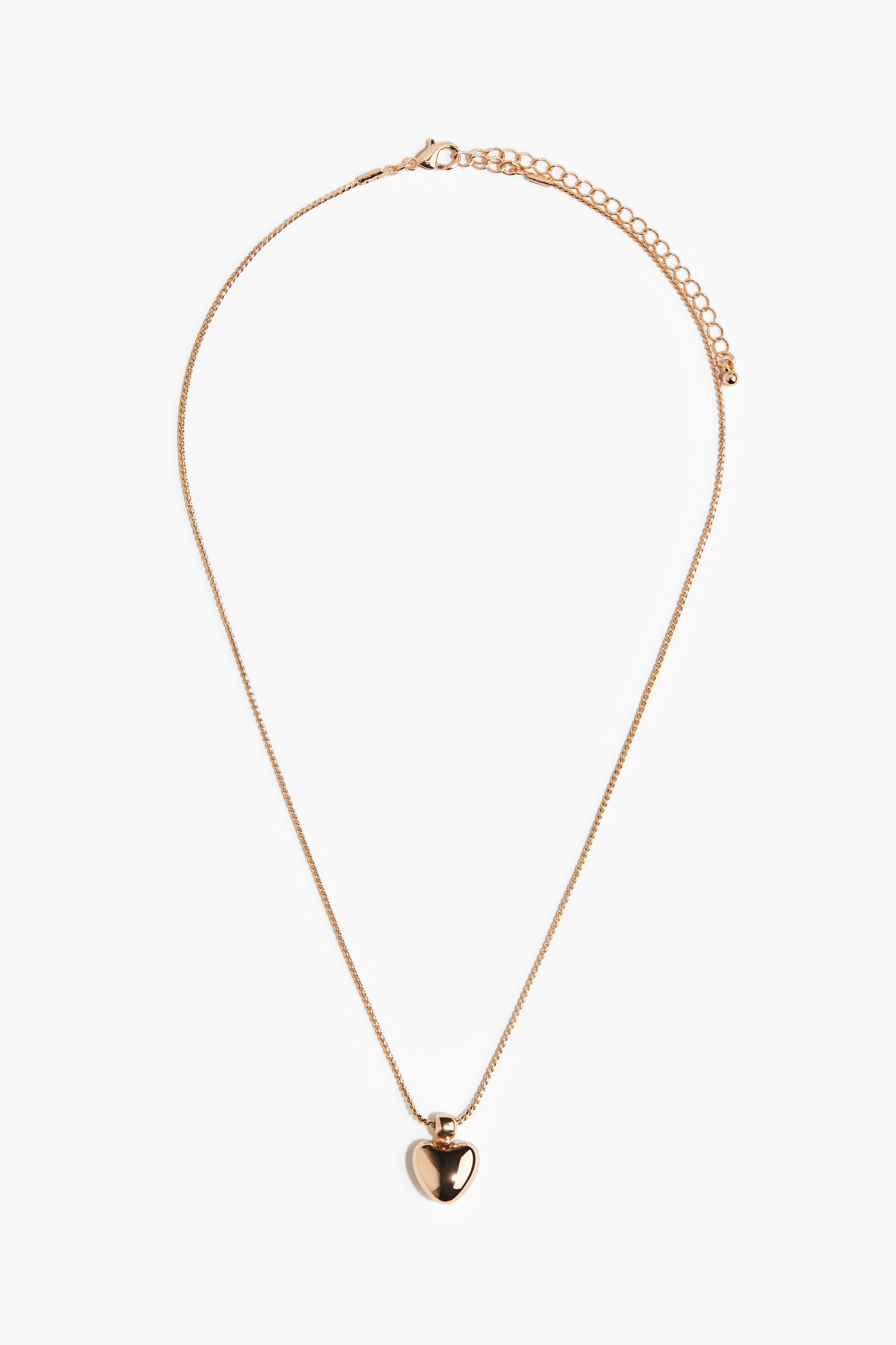 Heart-Pendant Necklace from H&M - $6.99