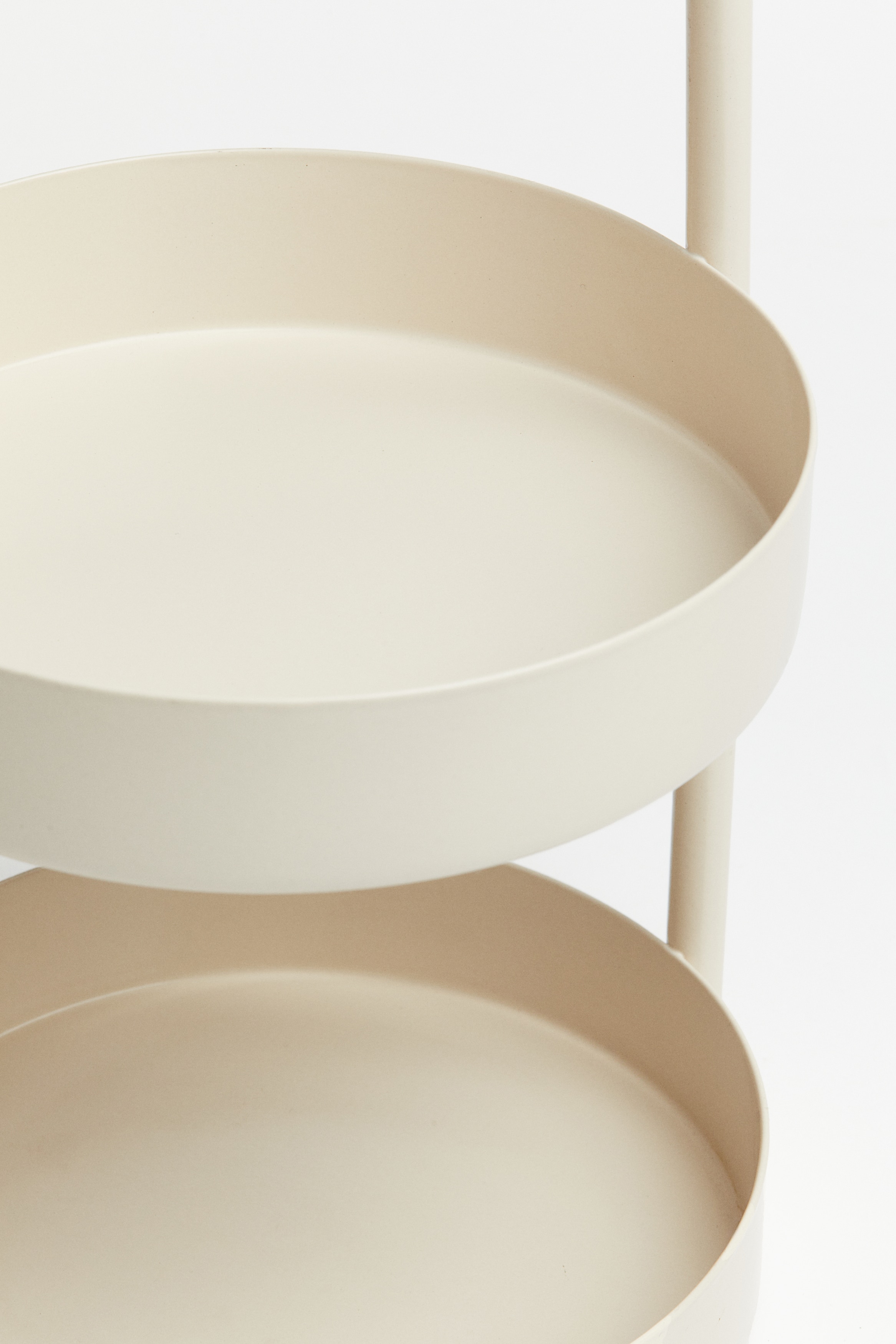 Silver-colored Two-tiered Tray at H&M Home | H&M US