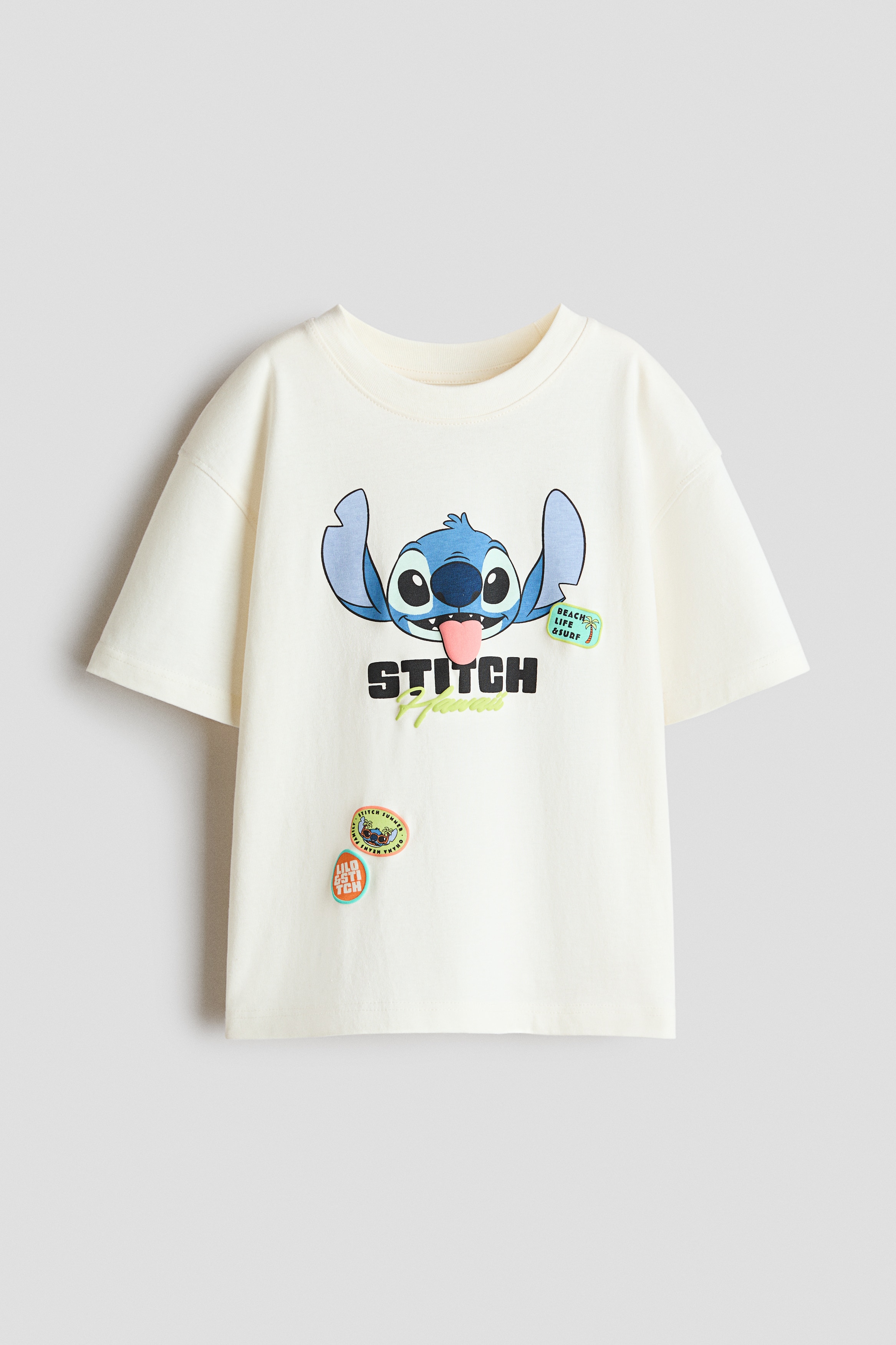 Oversized printed T-shirt