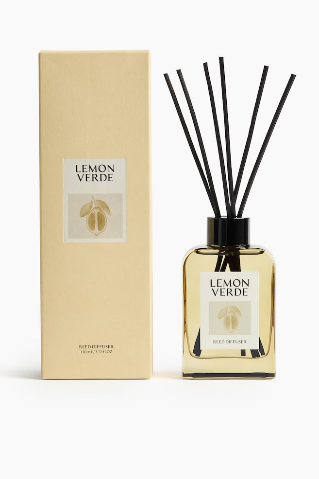 Çubuklu Difüzör - Lemon Verde/Sequoia Santal - 1