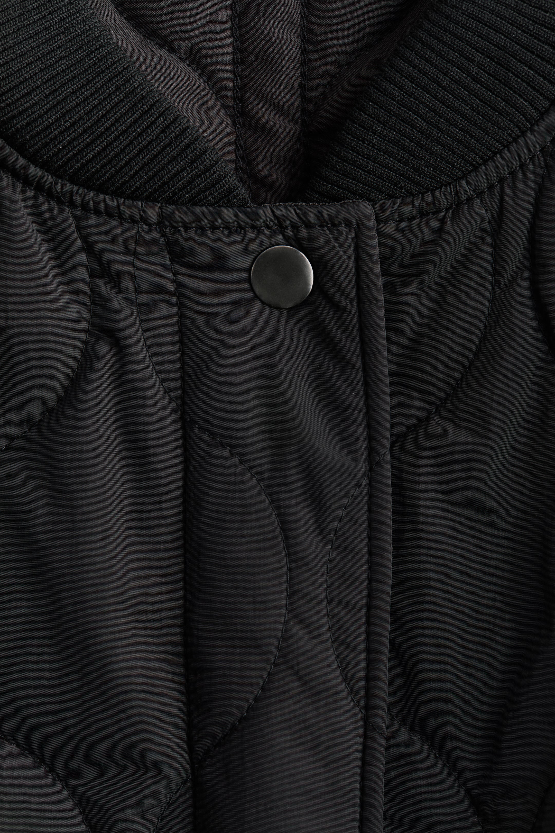 Blouson d'aviateur matelassé