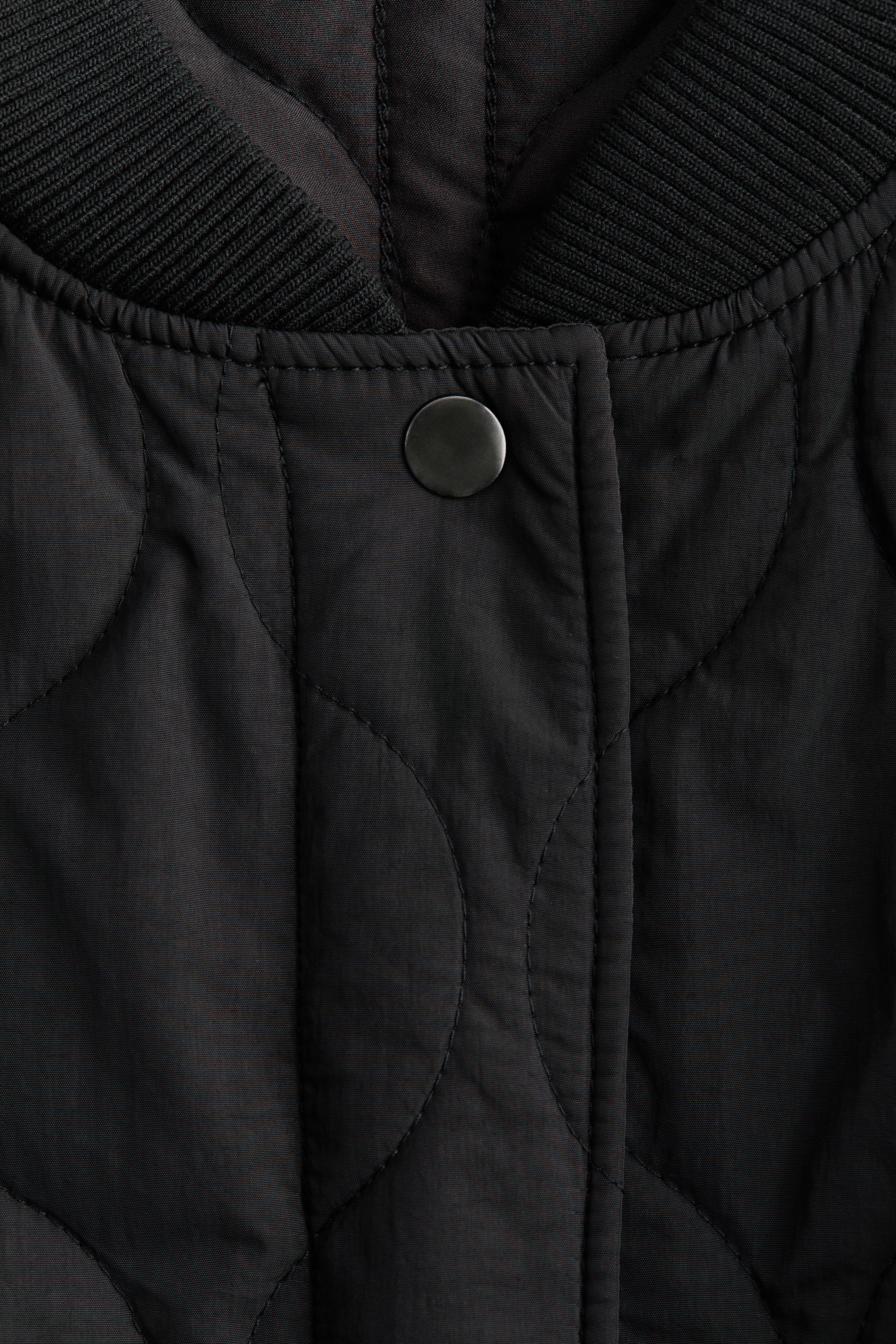 Blouson d'aviateur matelassé