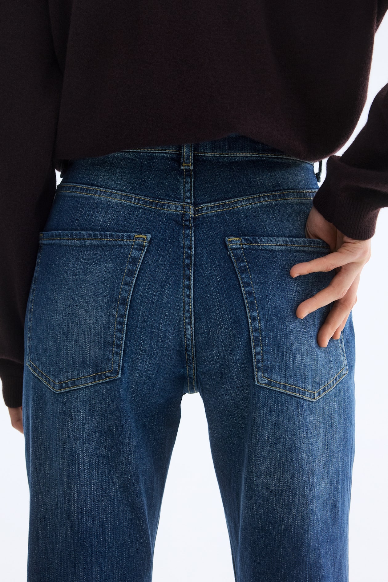 Bootcut High Jeans - image 5