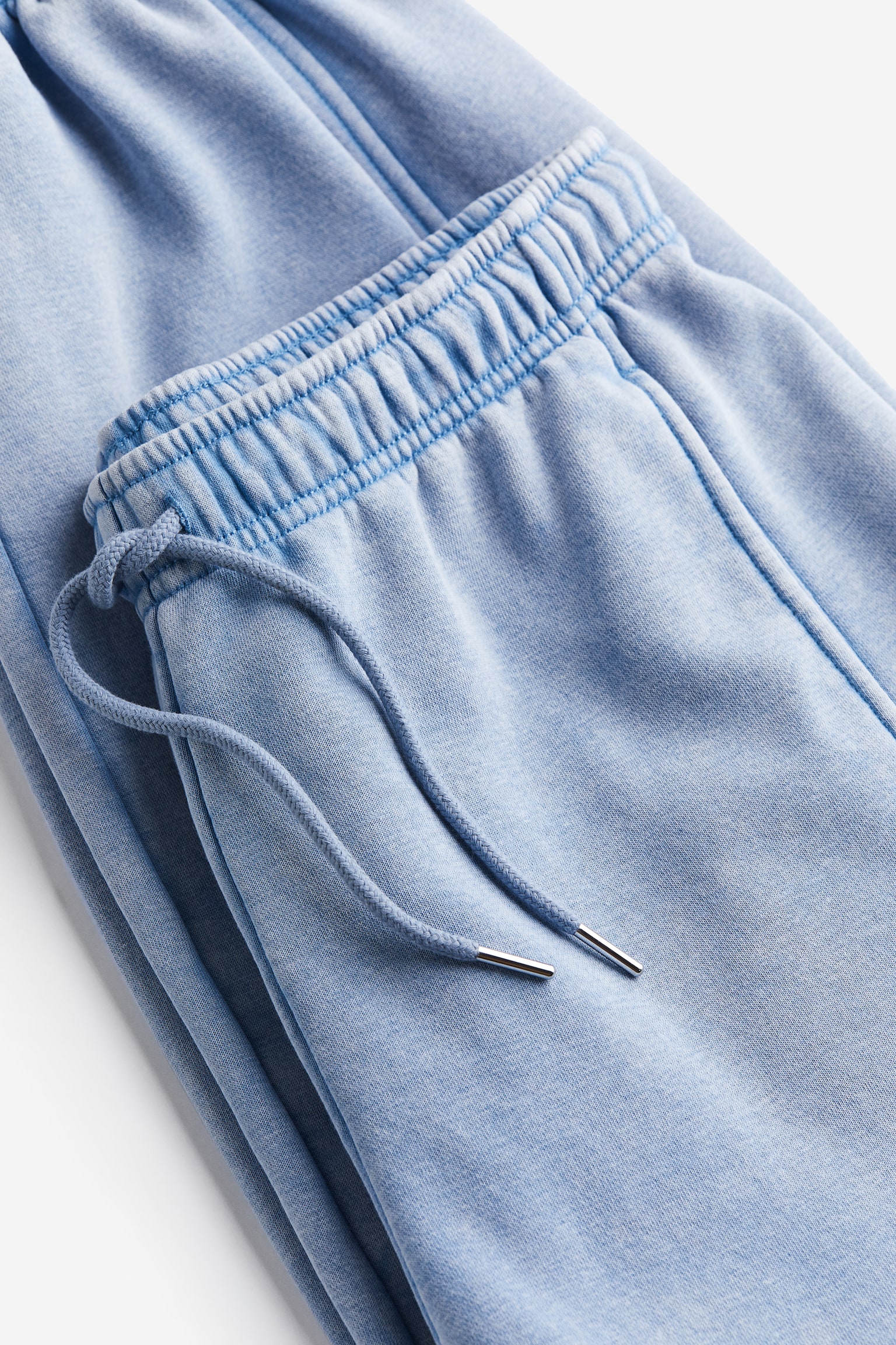 Washed Look Joggers - Light blue/Washed/Black - 5