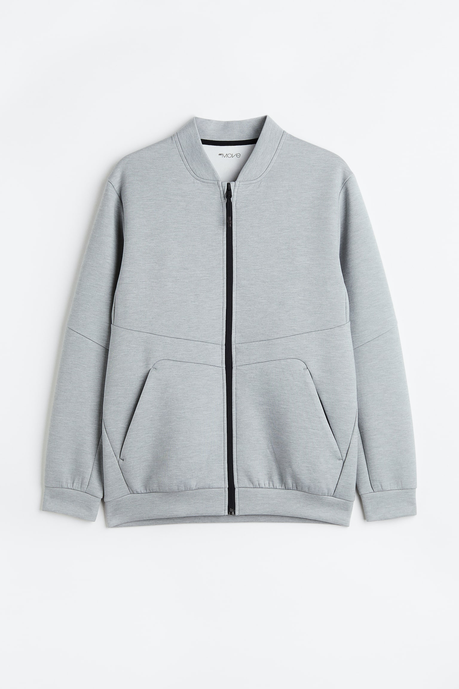 Sports jacket in DryMove™ - Light grey marl