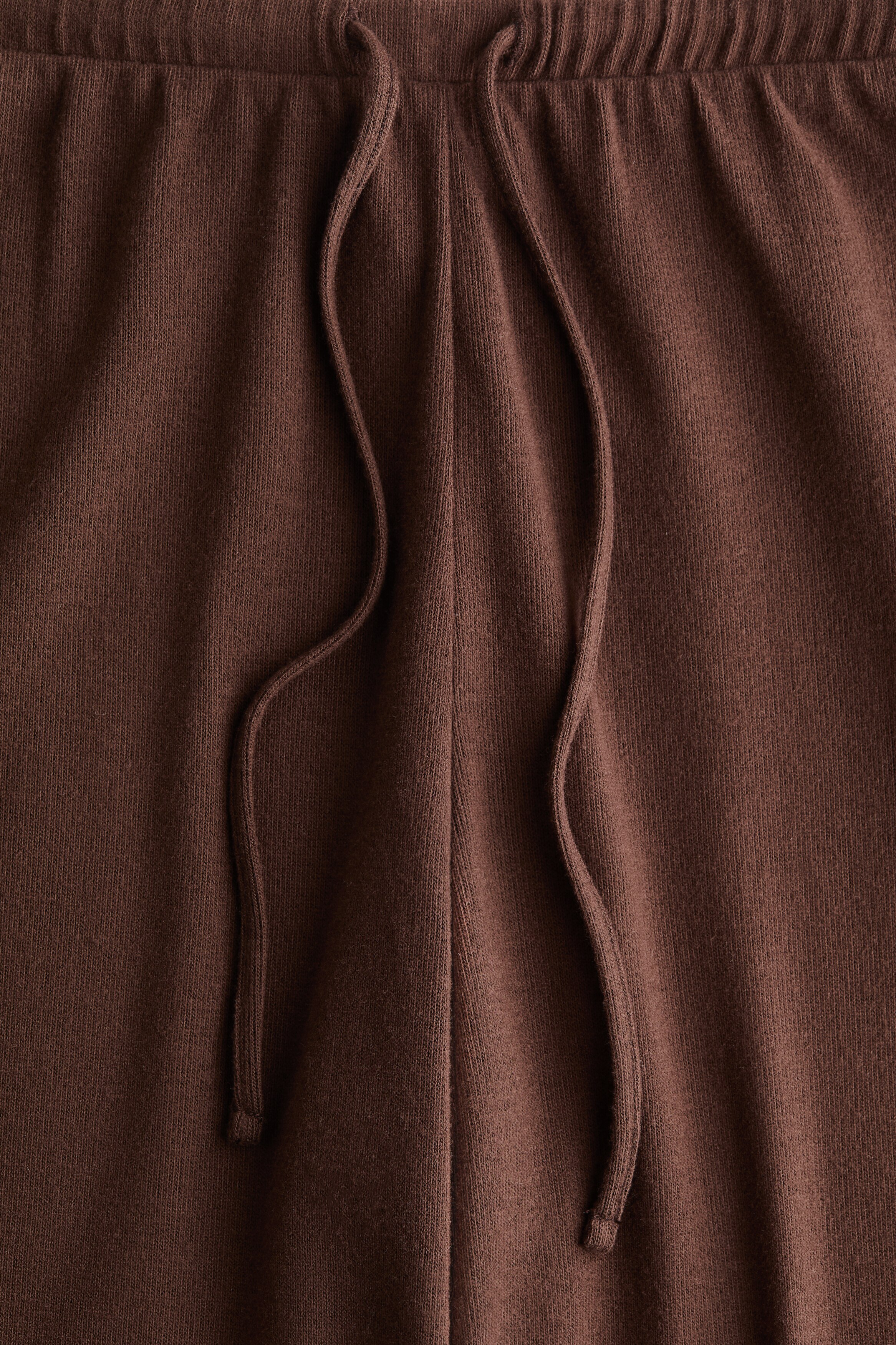 Fine-knit trousers