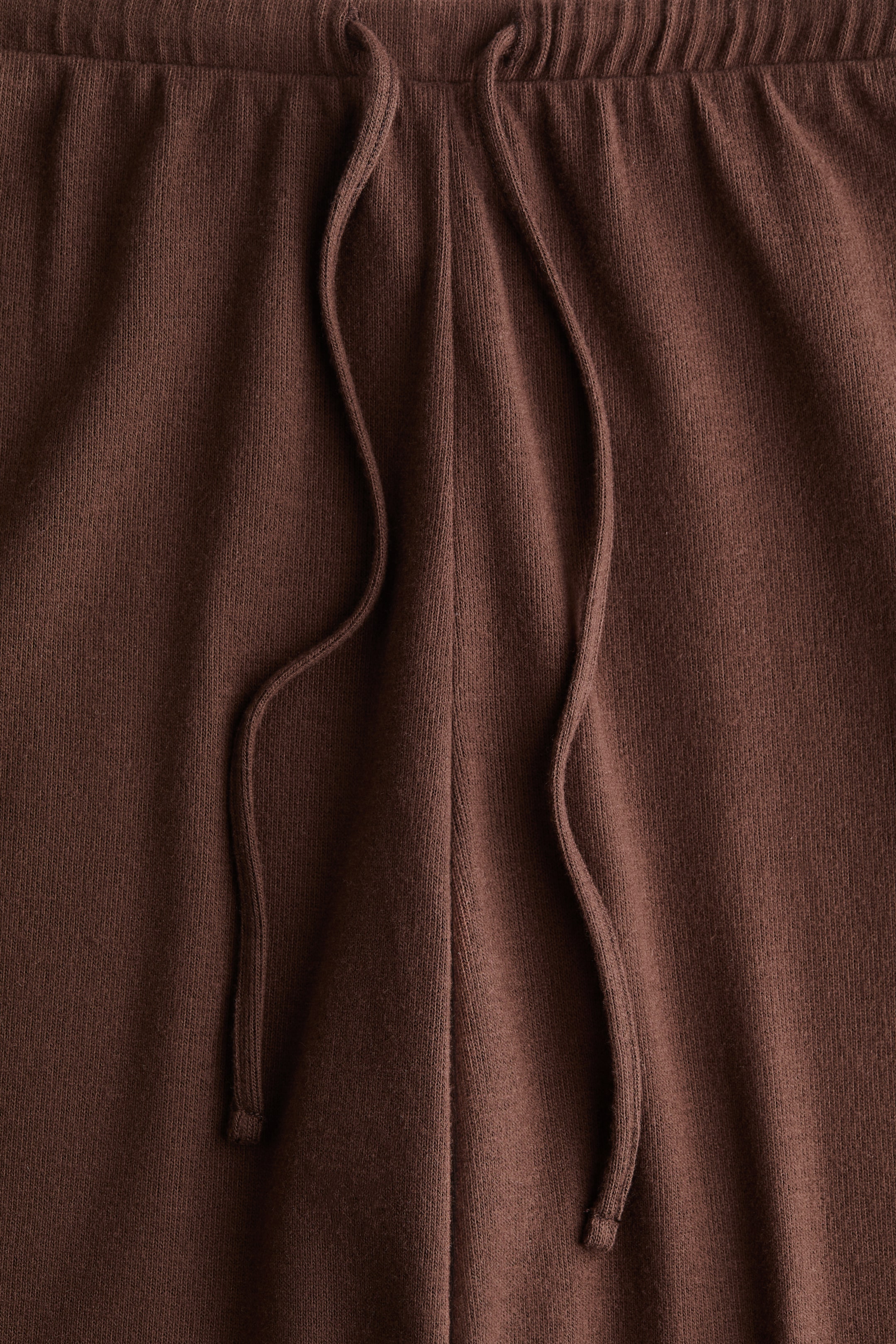 View larger image: Fine-knit trousers - Brown - Ladies | H&M IN 2