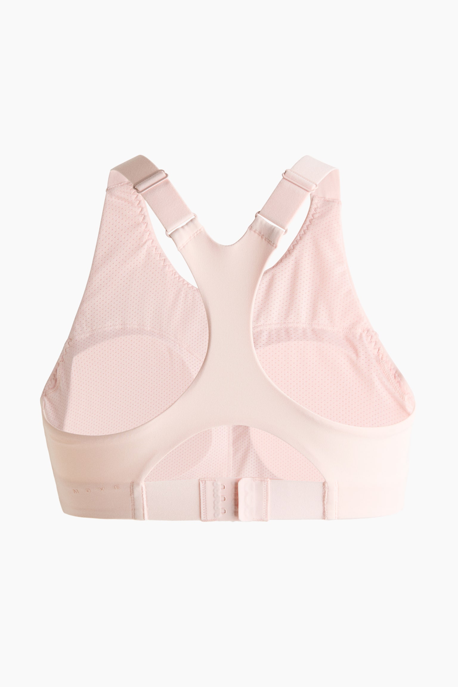 High Support Sports bra with ShapeMove™ - Powder pink/White/Black - 7