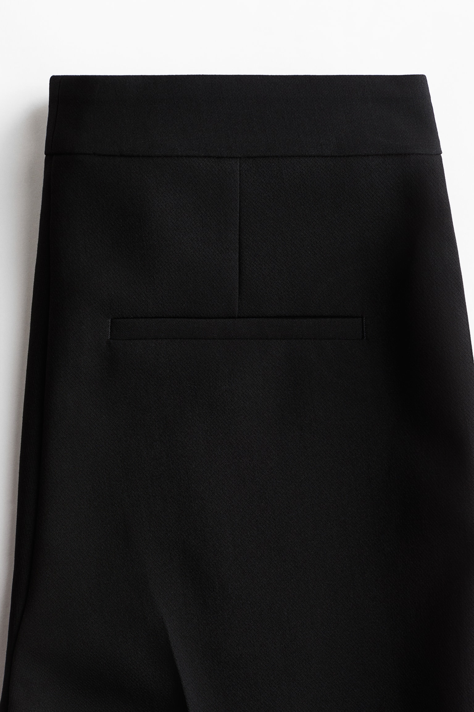 Женские брюки H&M Bootcut, цвет: Чёрный — фото 2