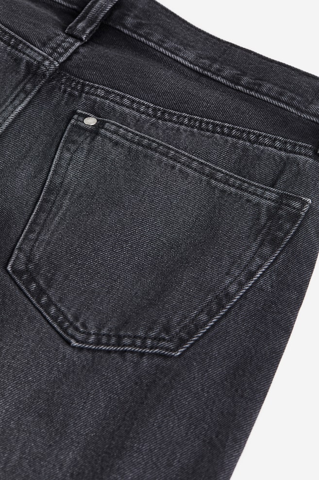 Straight Regular Jeans - Czarny denim/Jasnoniebieski denim/Niebieski denim - 7