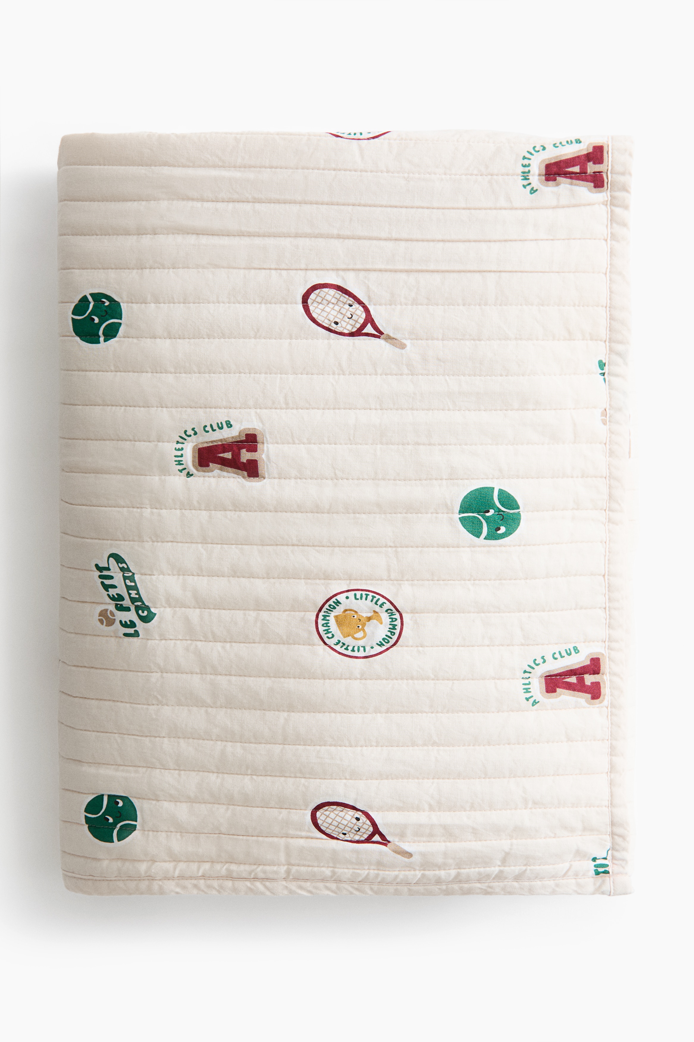 Quilted cotton bedspreadModel
