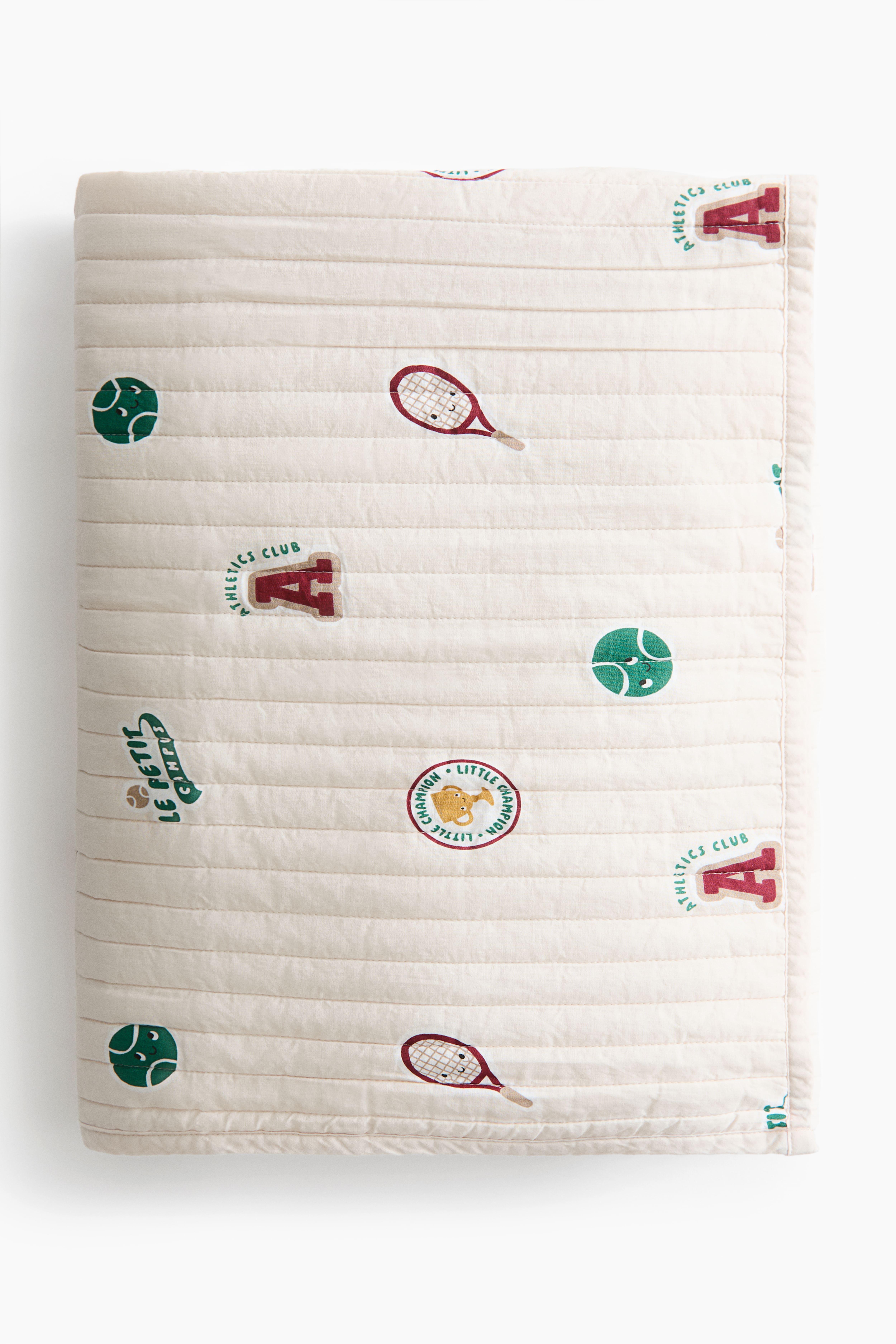 Quilted Cotton Bedspread